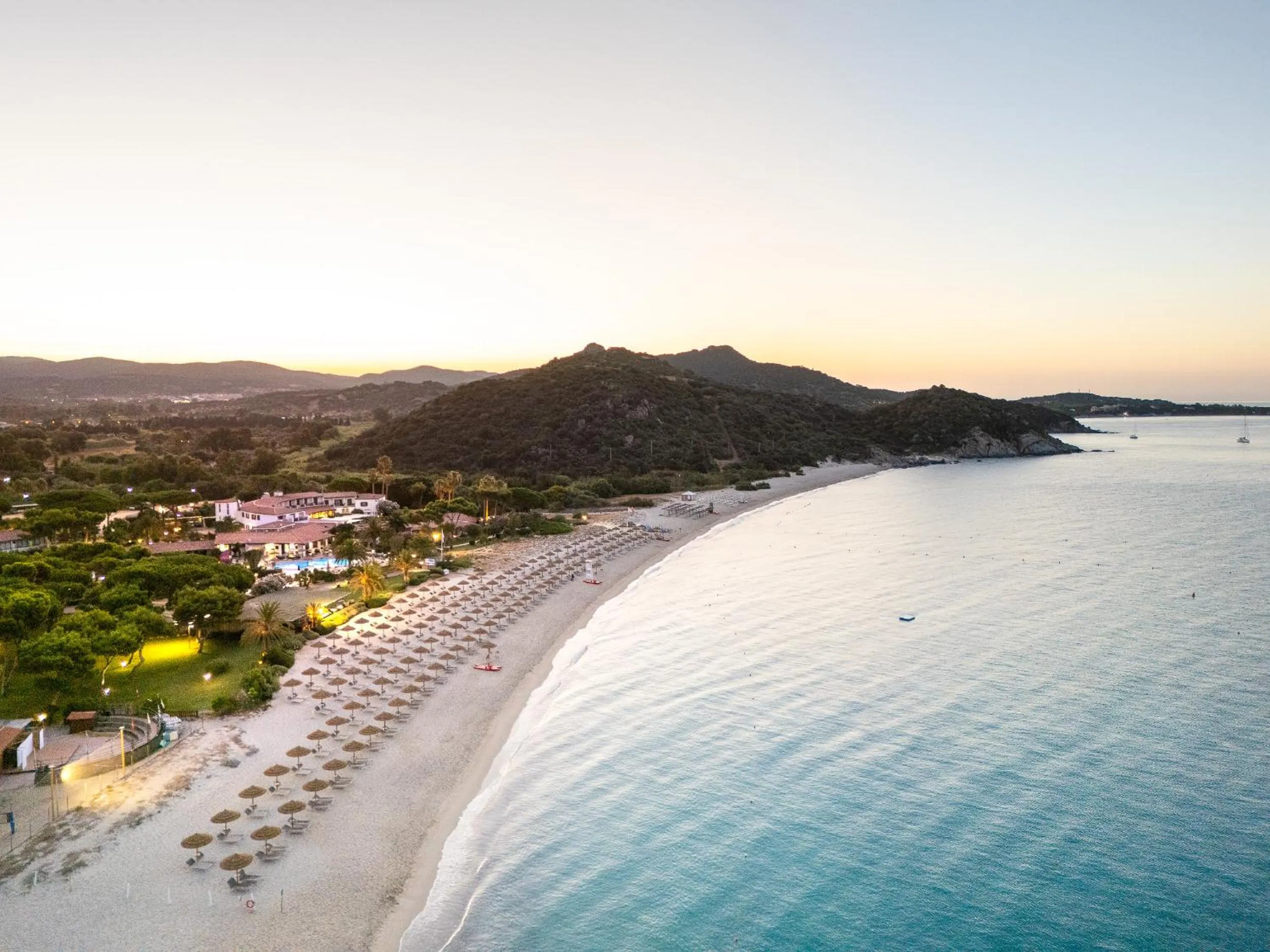 Sunrise in Cormoran Hotel & Residence