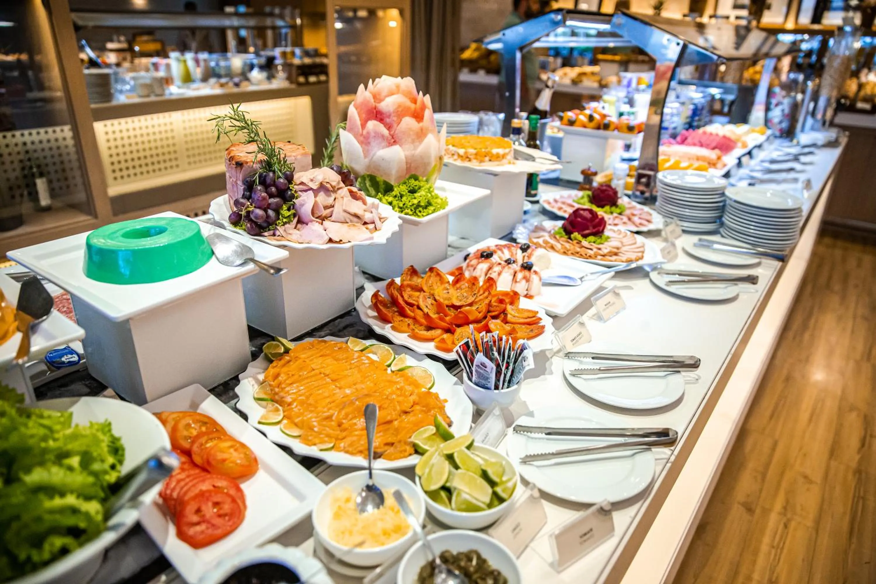 Breakfast in Hotel Gran Marquise