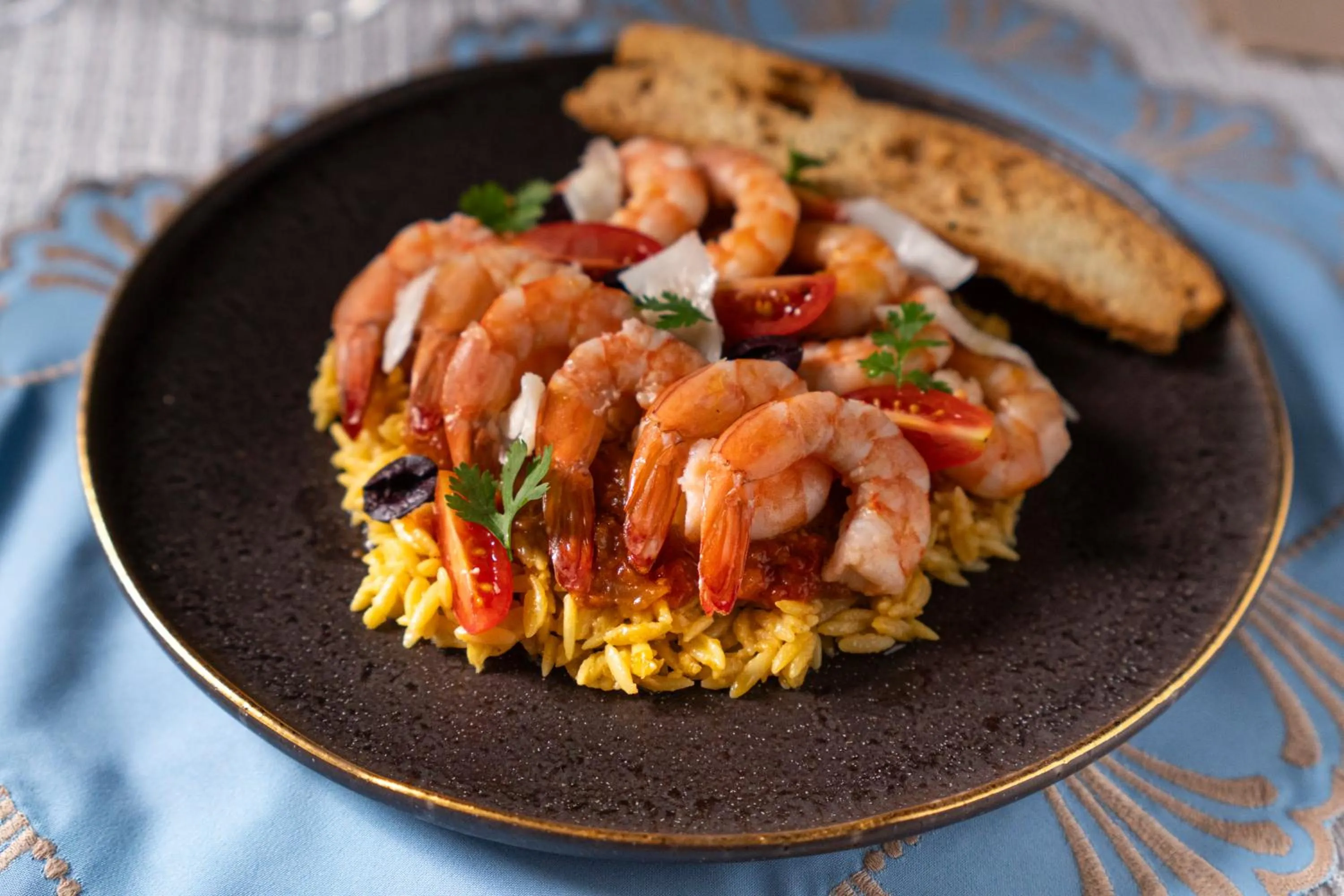 Restaurant/places to eat in Hotel Gran Marquise