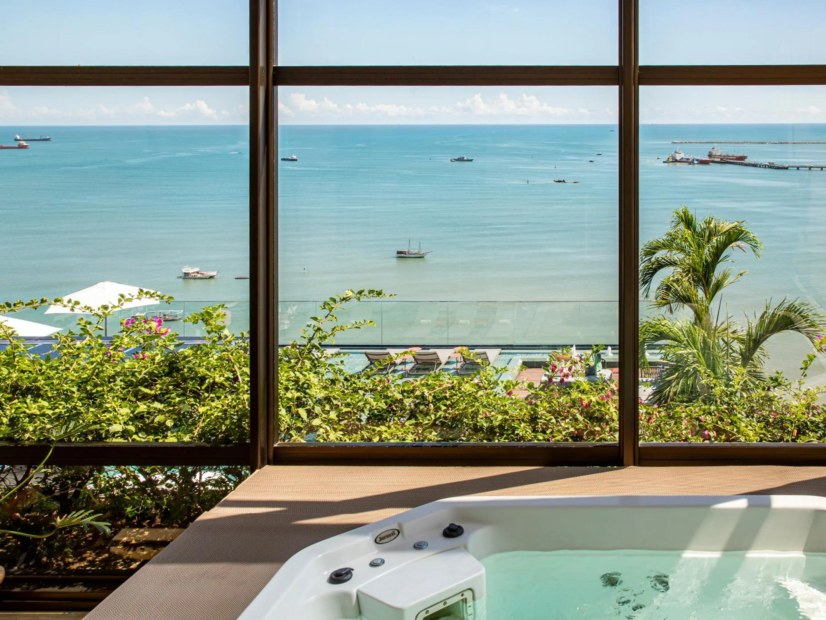 Spa and wellness centre/facilities in Hotel Gran Marquise