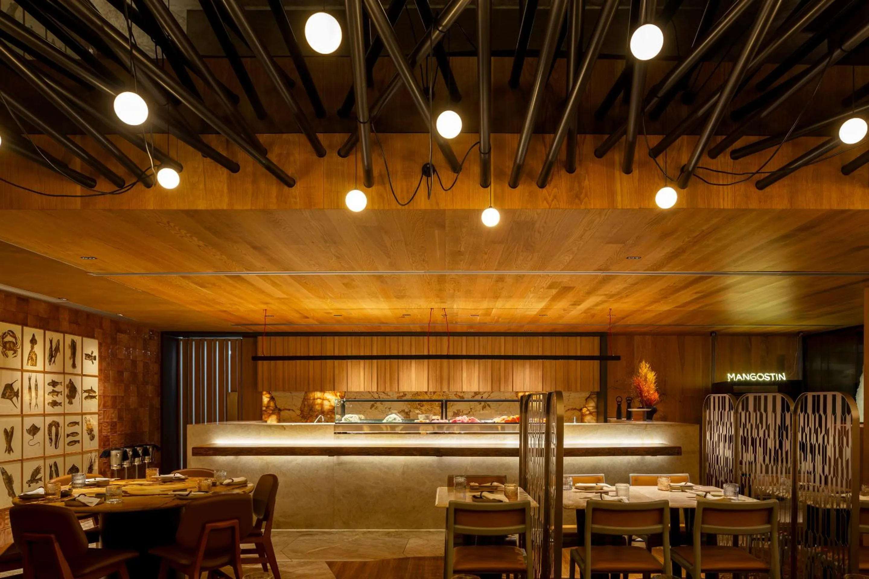 Restaurant/places to eat in Hotel Gran Marquise