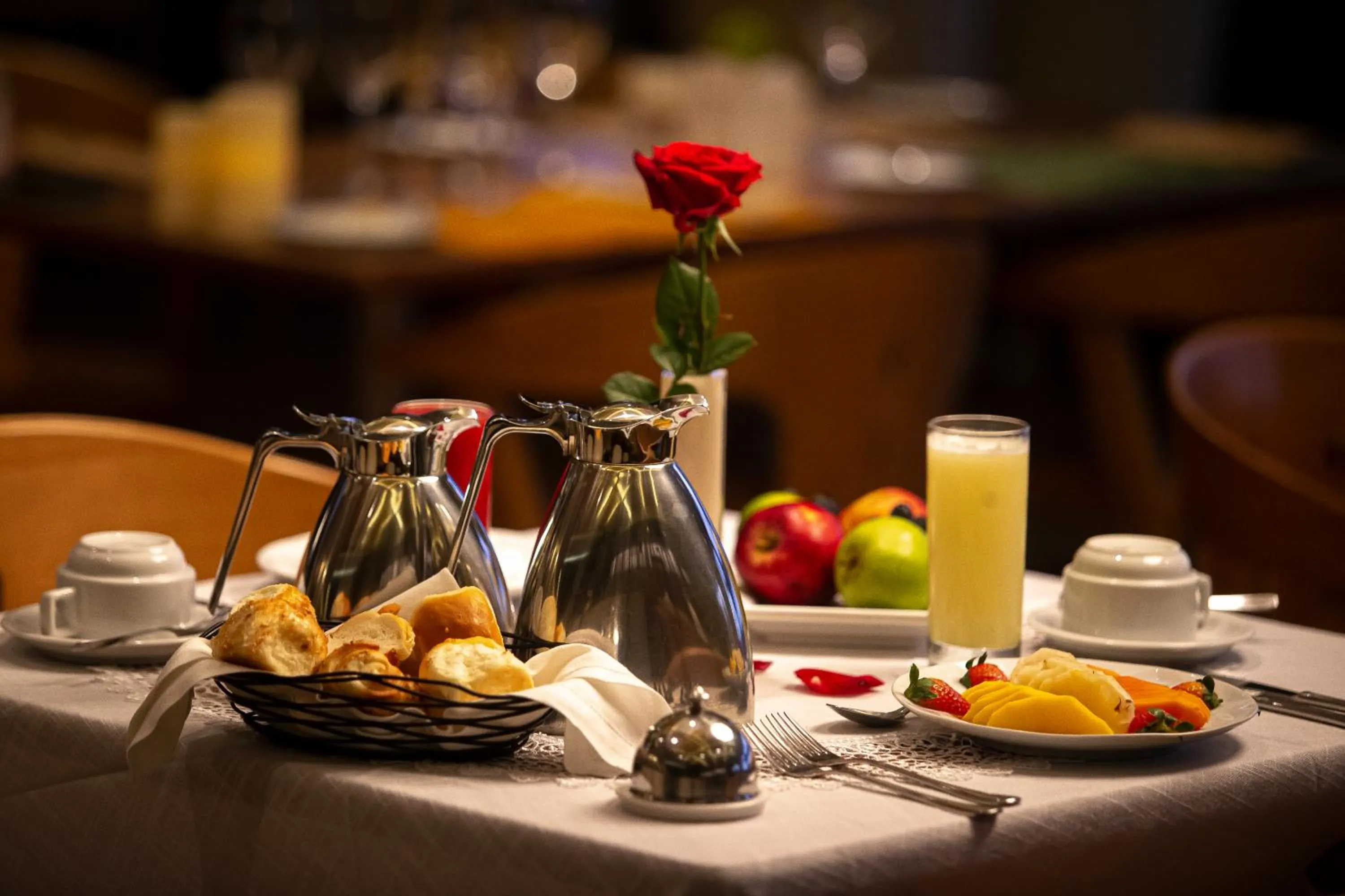 Breakfast in Hotel Gran Marquise