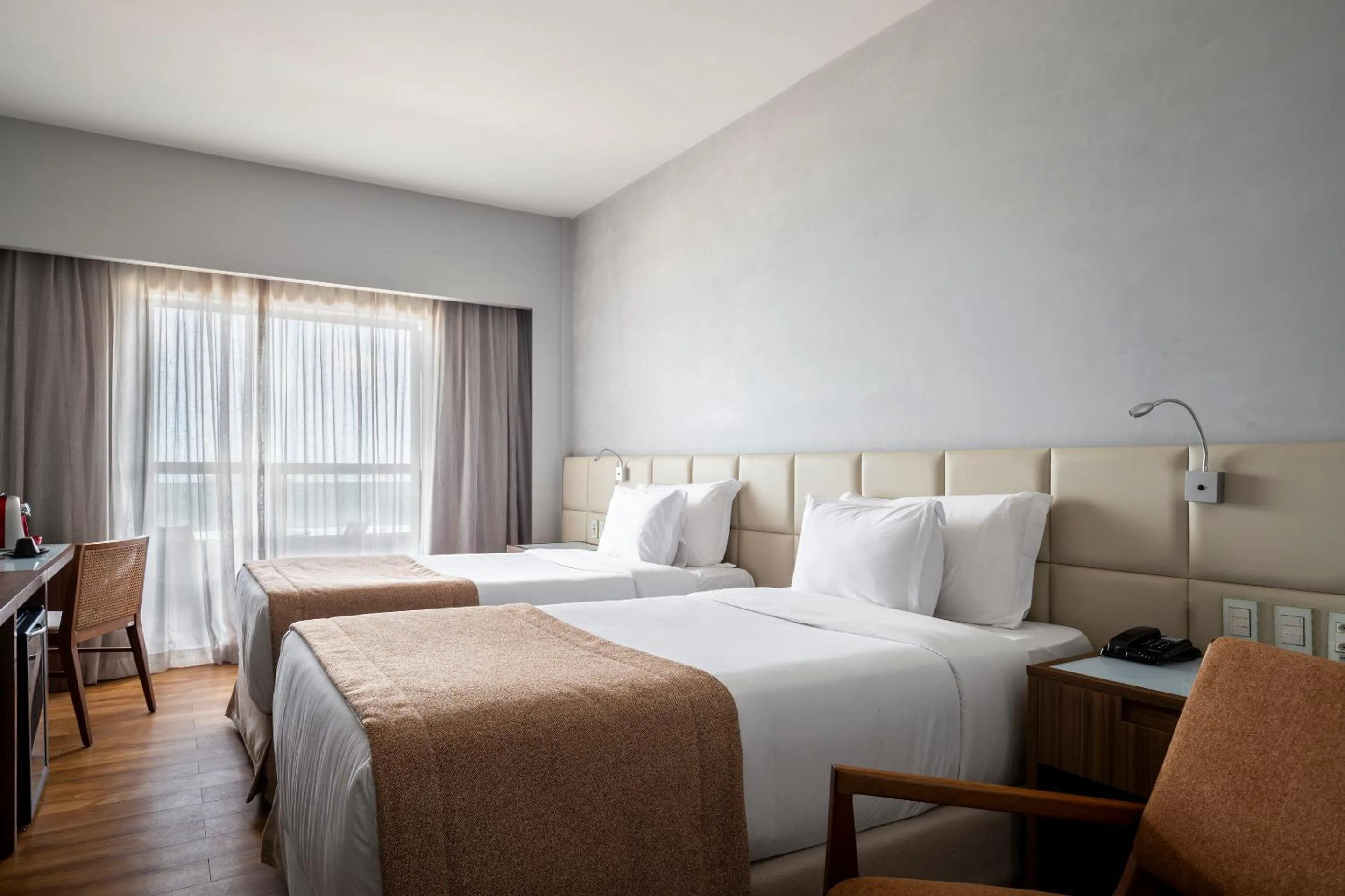 Bedroom, Bed in Hotel Gran Marquise