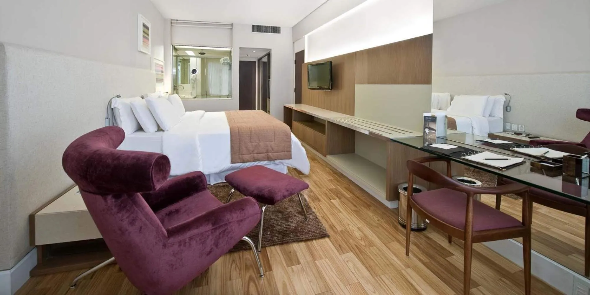 Bedroom in Hotel Gran Marquise