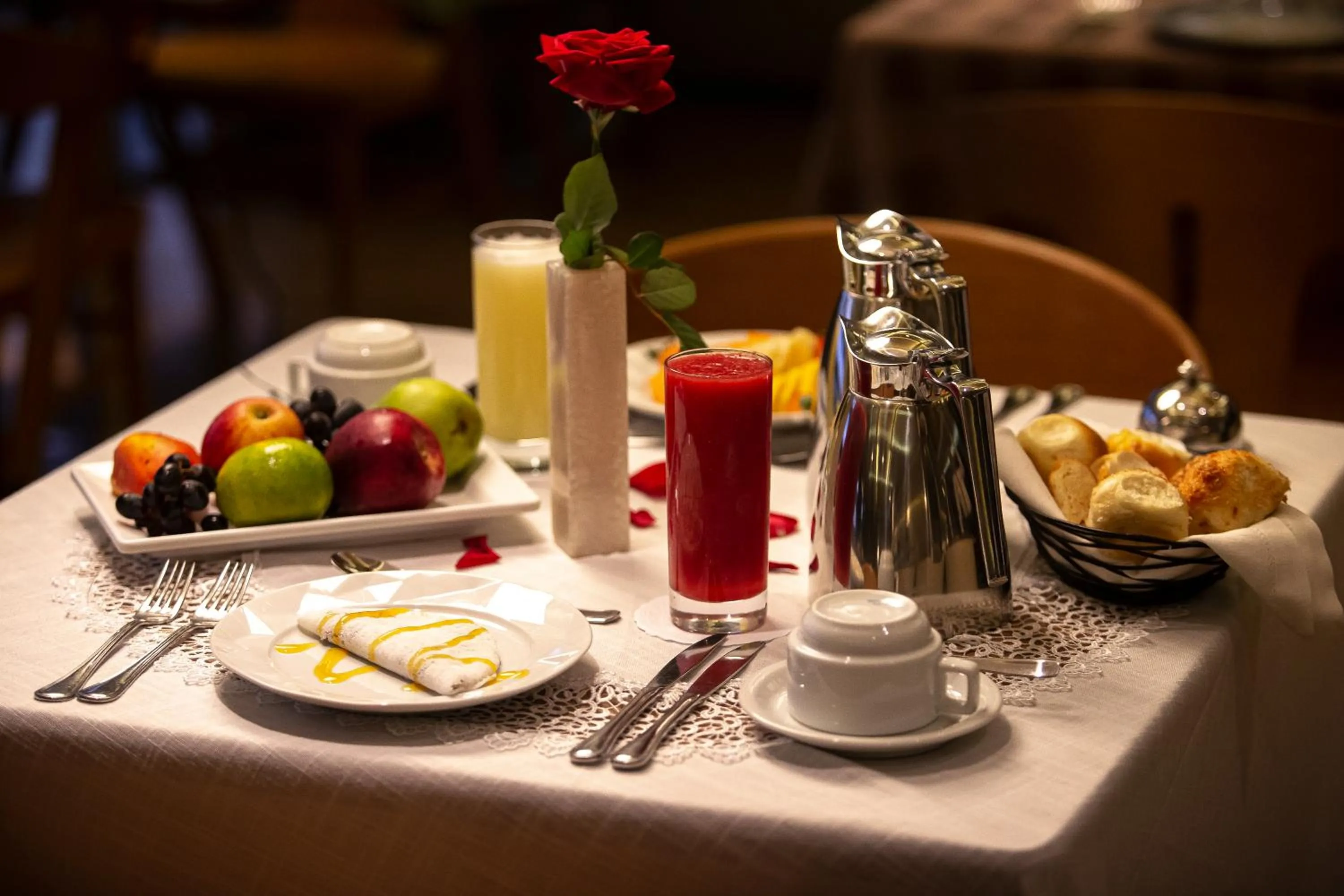 Breakfast in Hotel Gran Marquise