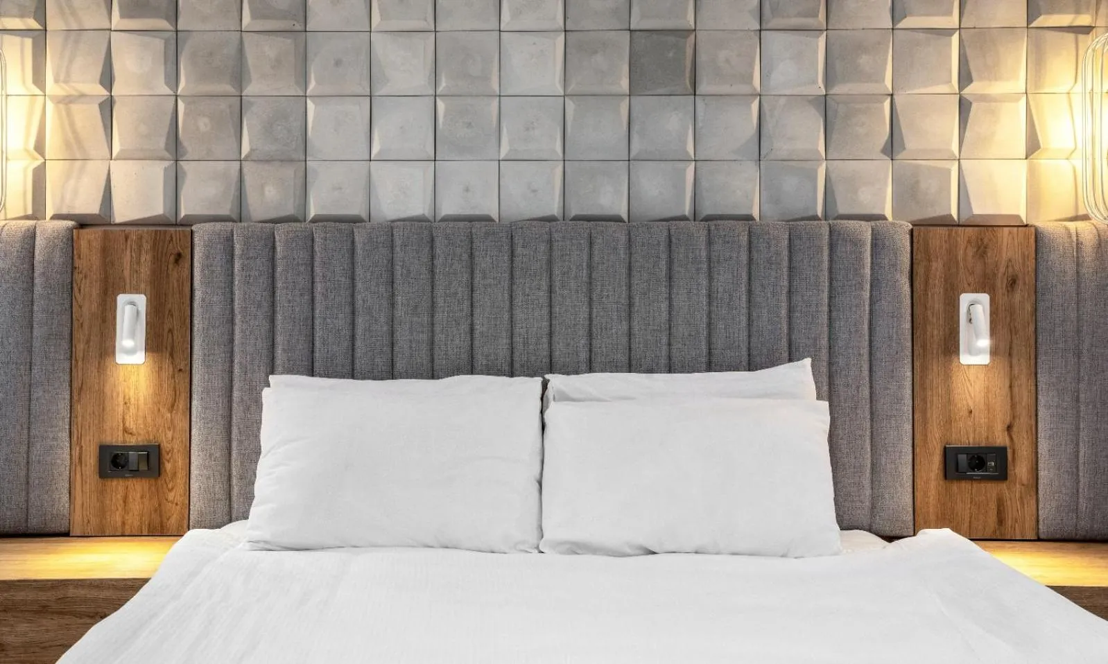 Bed in Sundance Hotel Istanbul