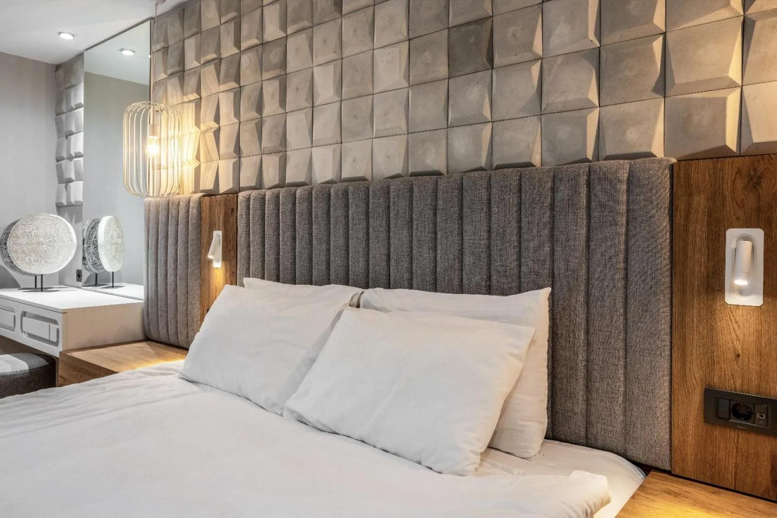 Bed in Sundance Hotel Istanbul