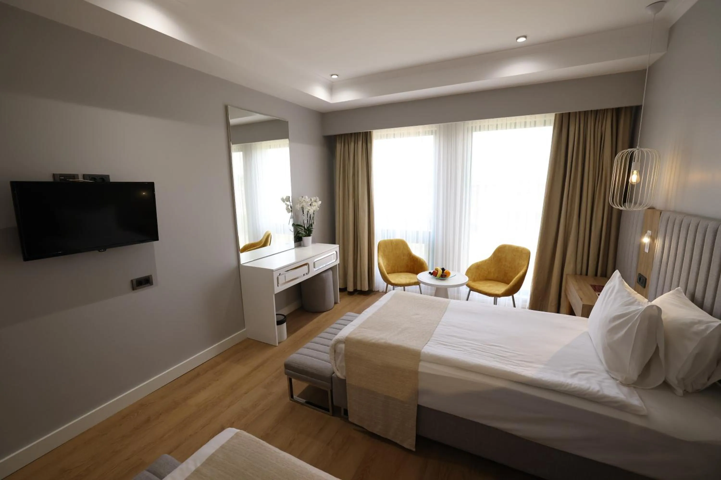 Bed in Sundance Hotel Istanbul