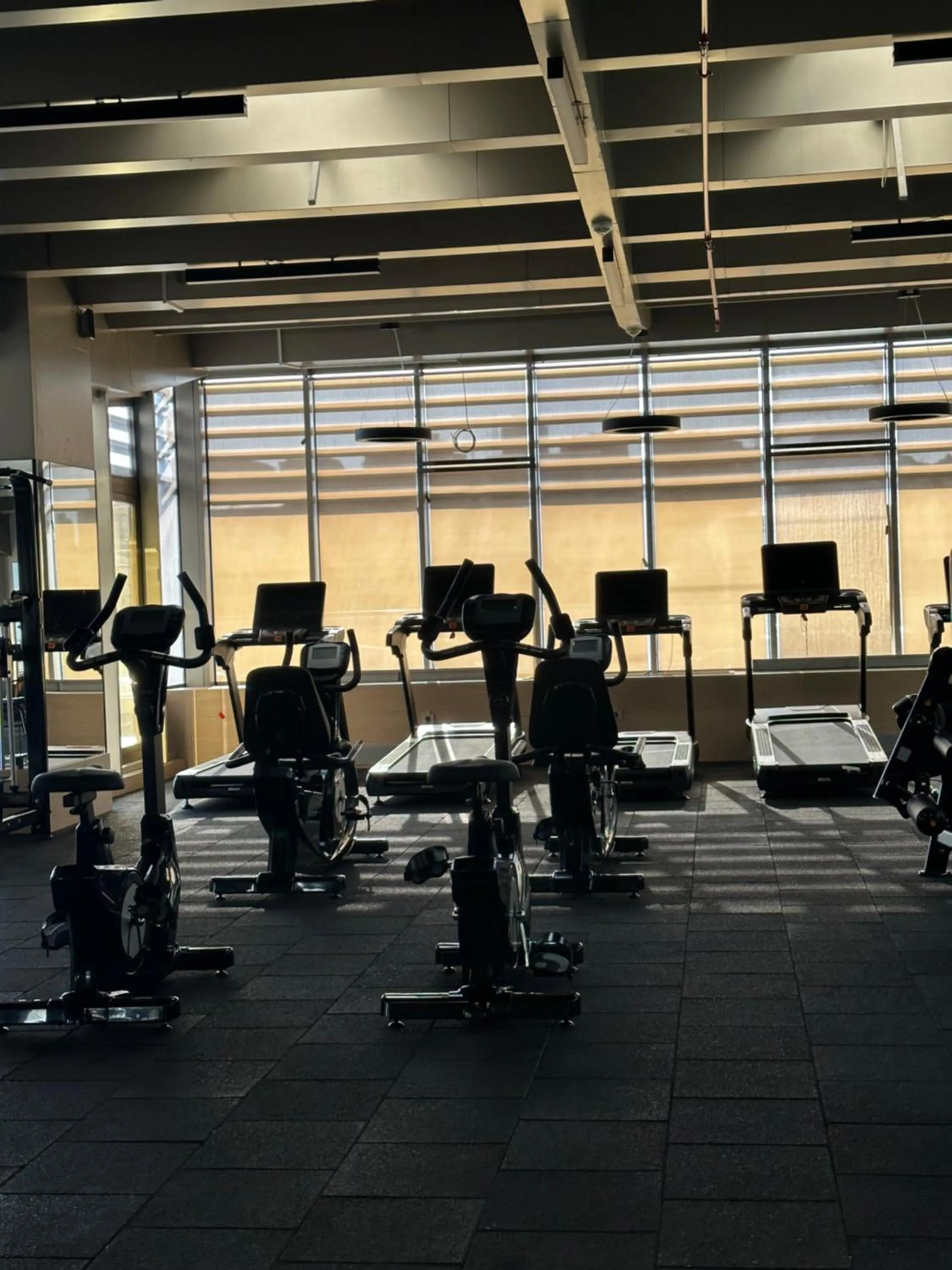 Fitness centre/facilities in Sundance Hotel Istanbul