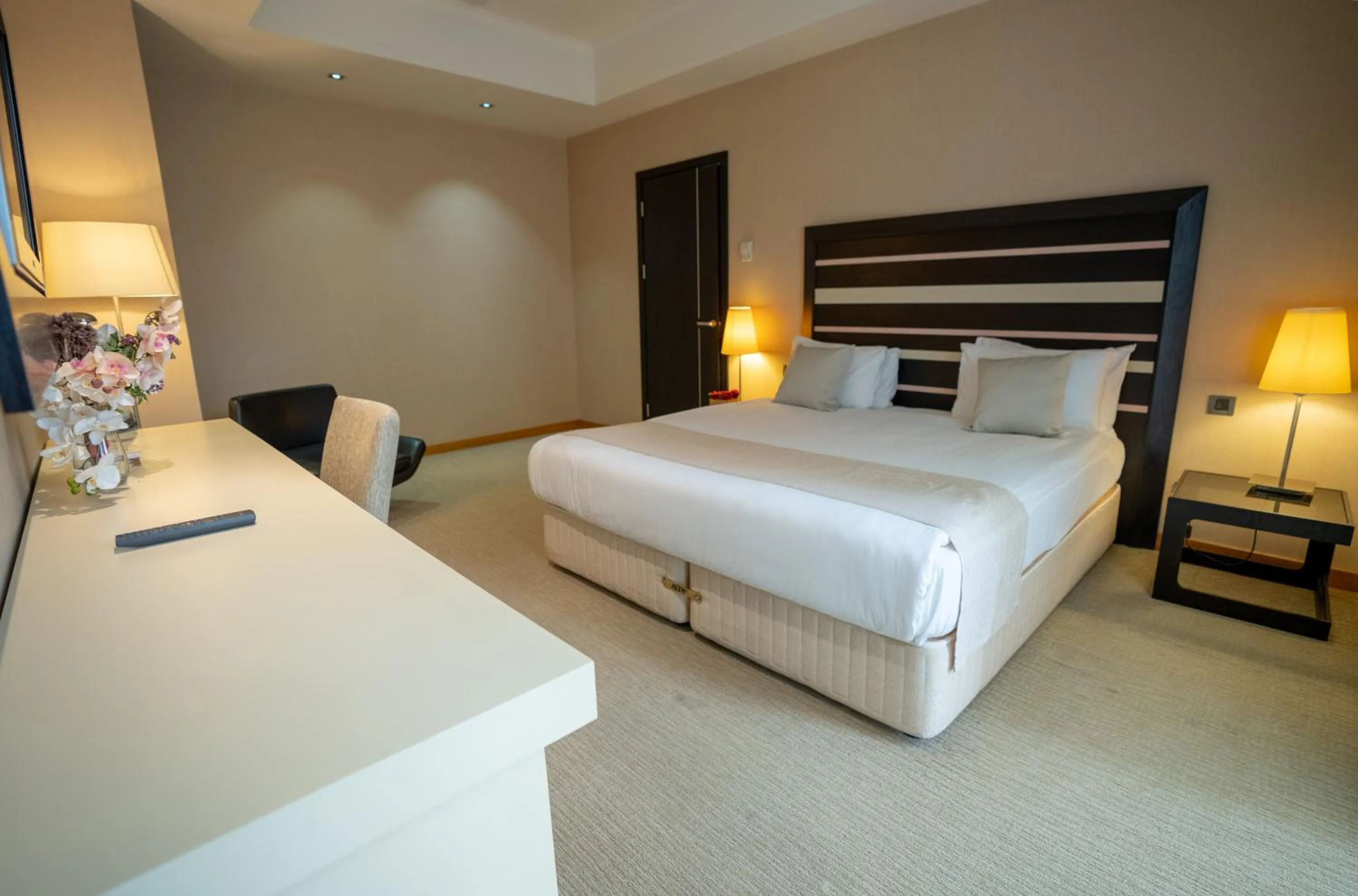 Bed in Sundance Hotel Istanbul