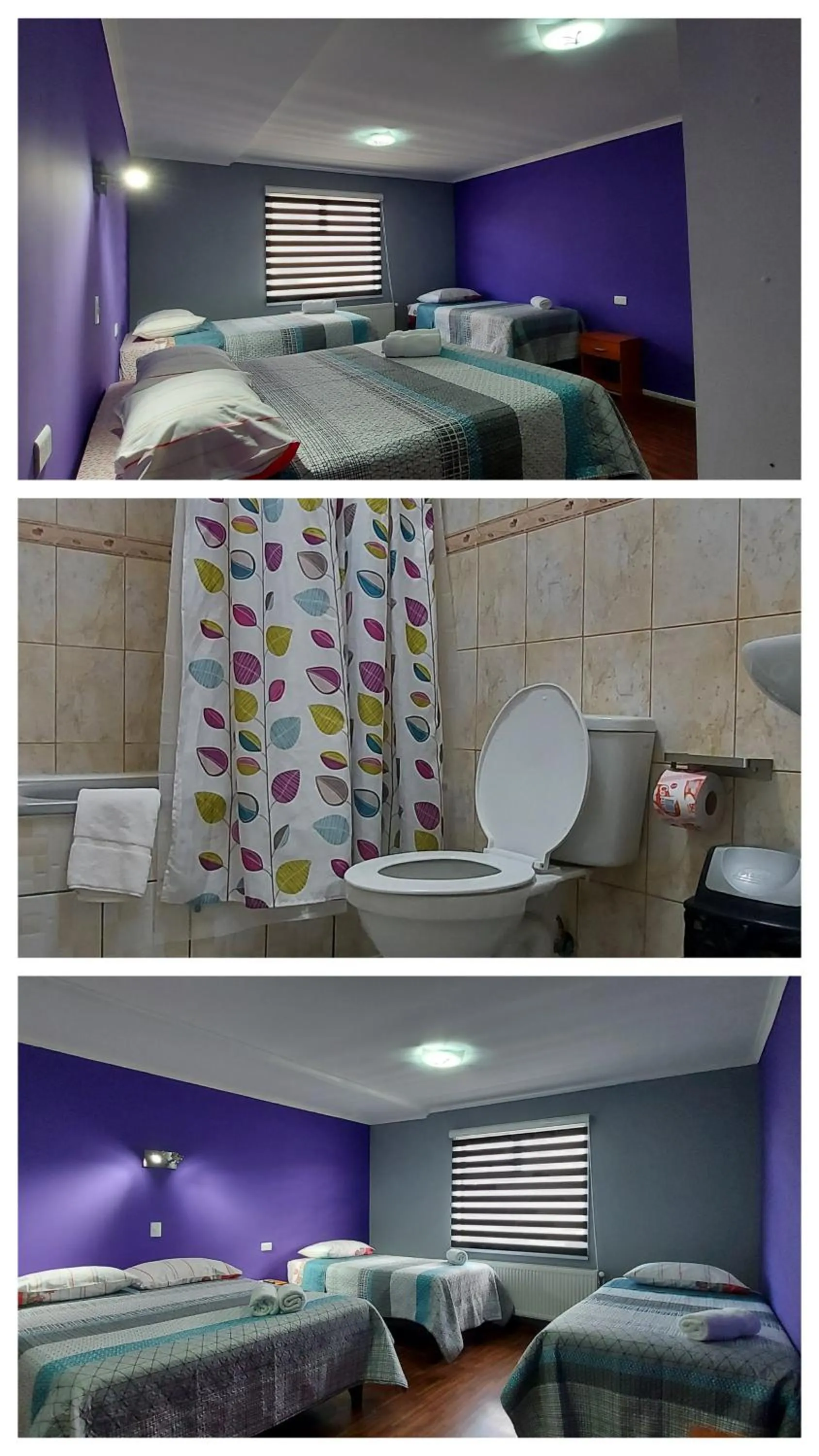 Bed in Hostal La Base