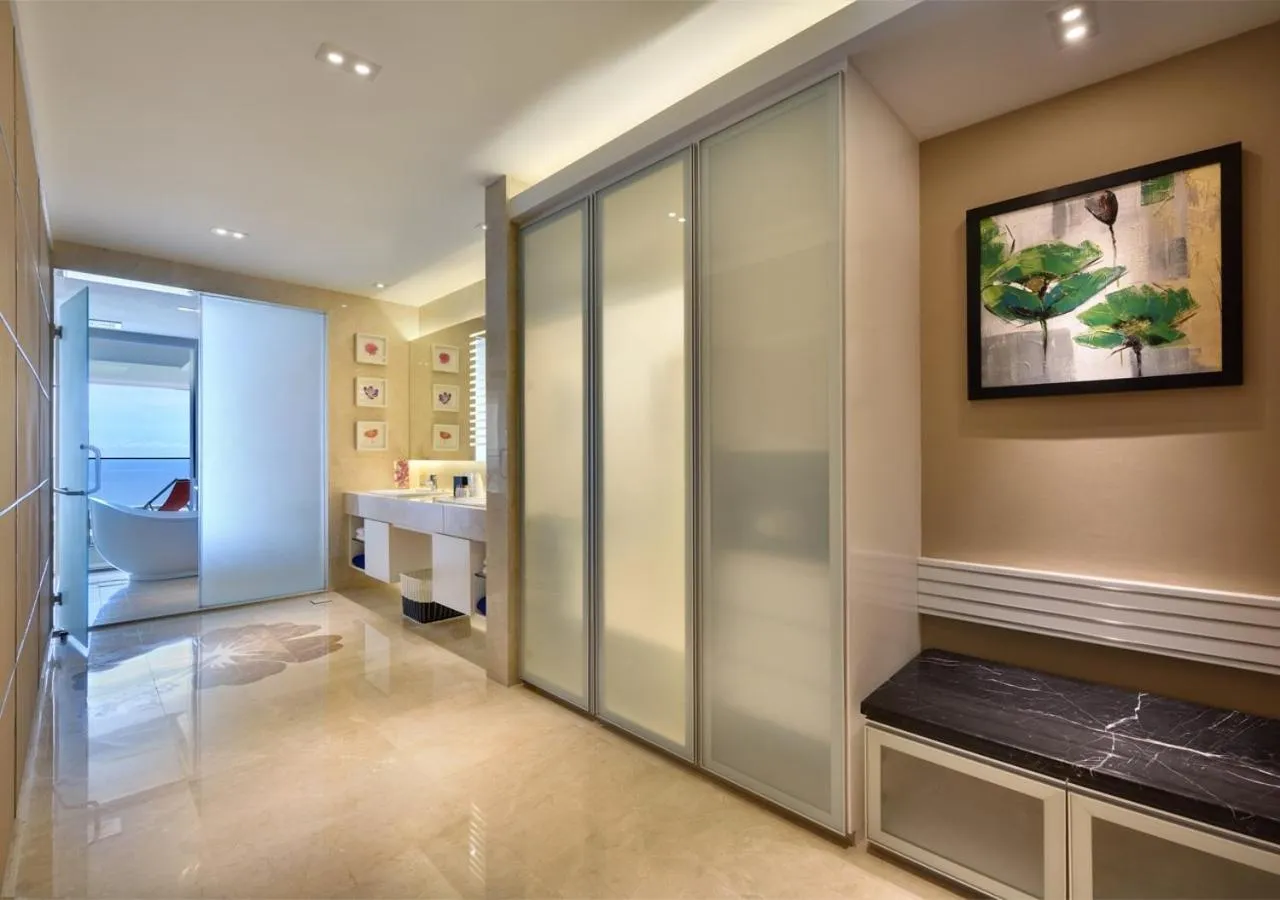 Shower in Lexis Suites Penang