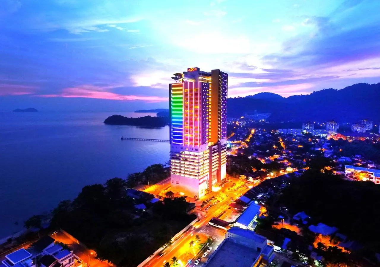 Bird's eye view in Lexis Suites Penang