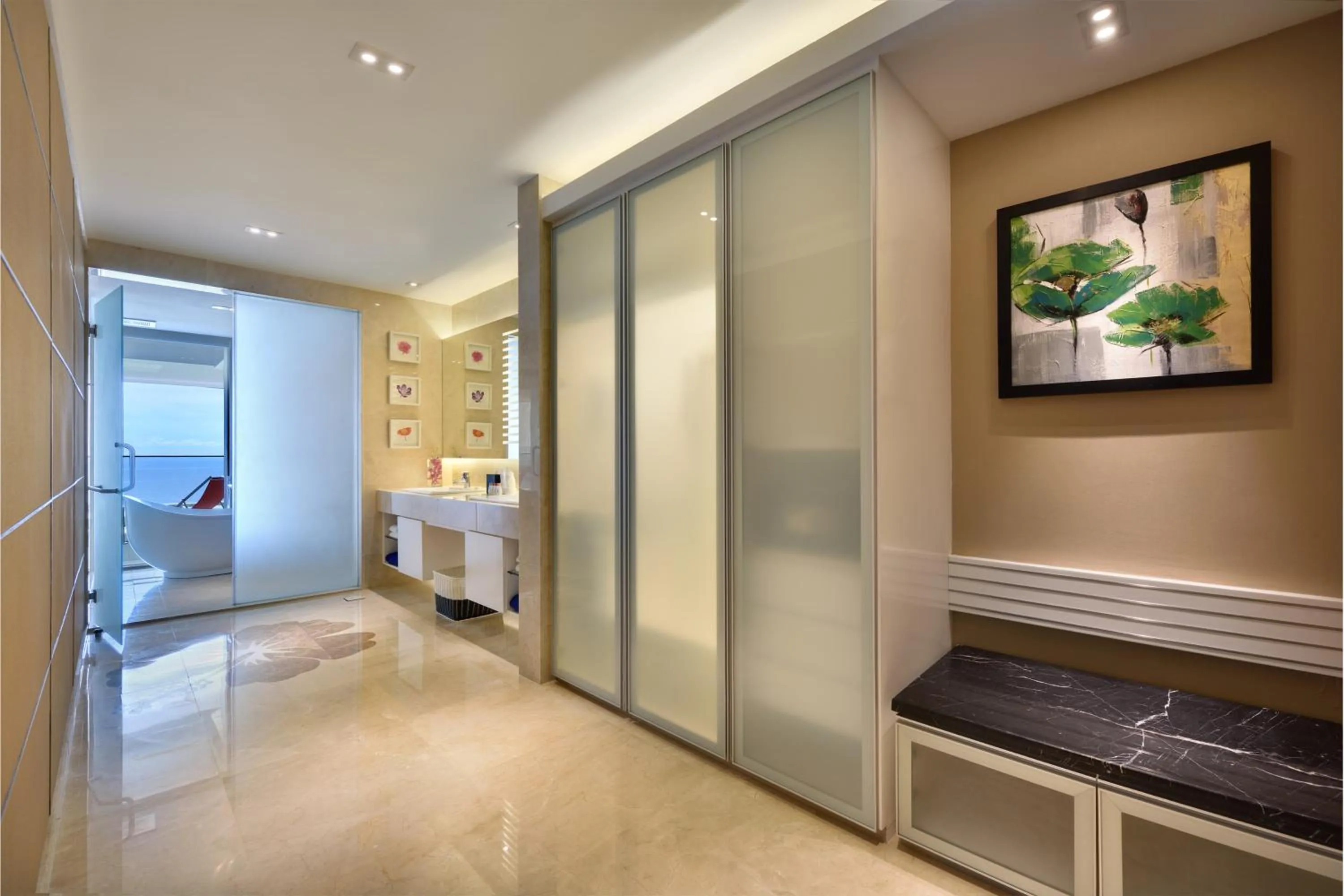 Bathroom in Lexis Suites Penang