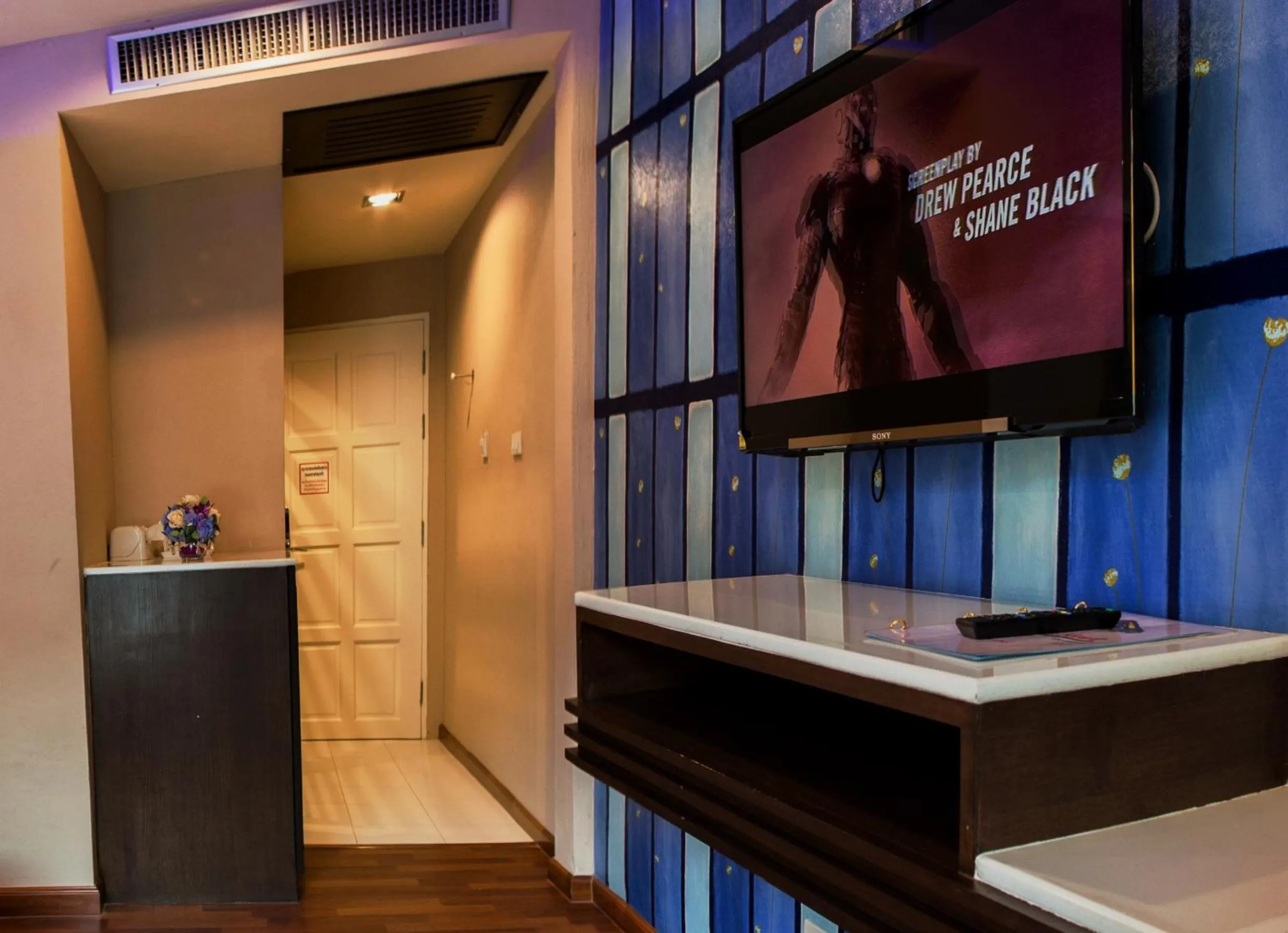 TV and multimedia in The Ring Hotel