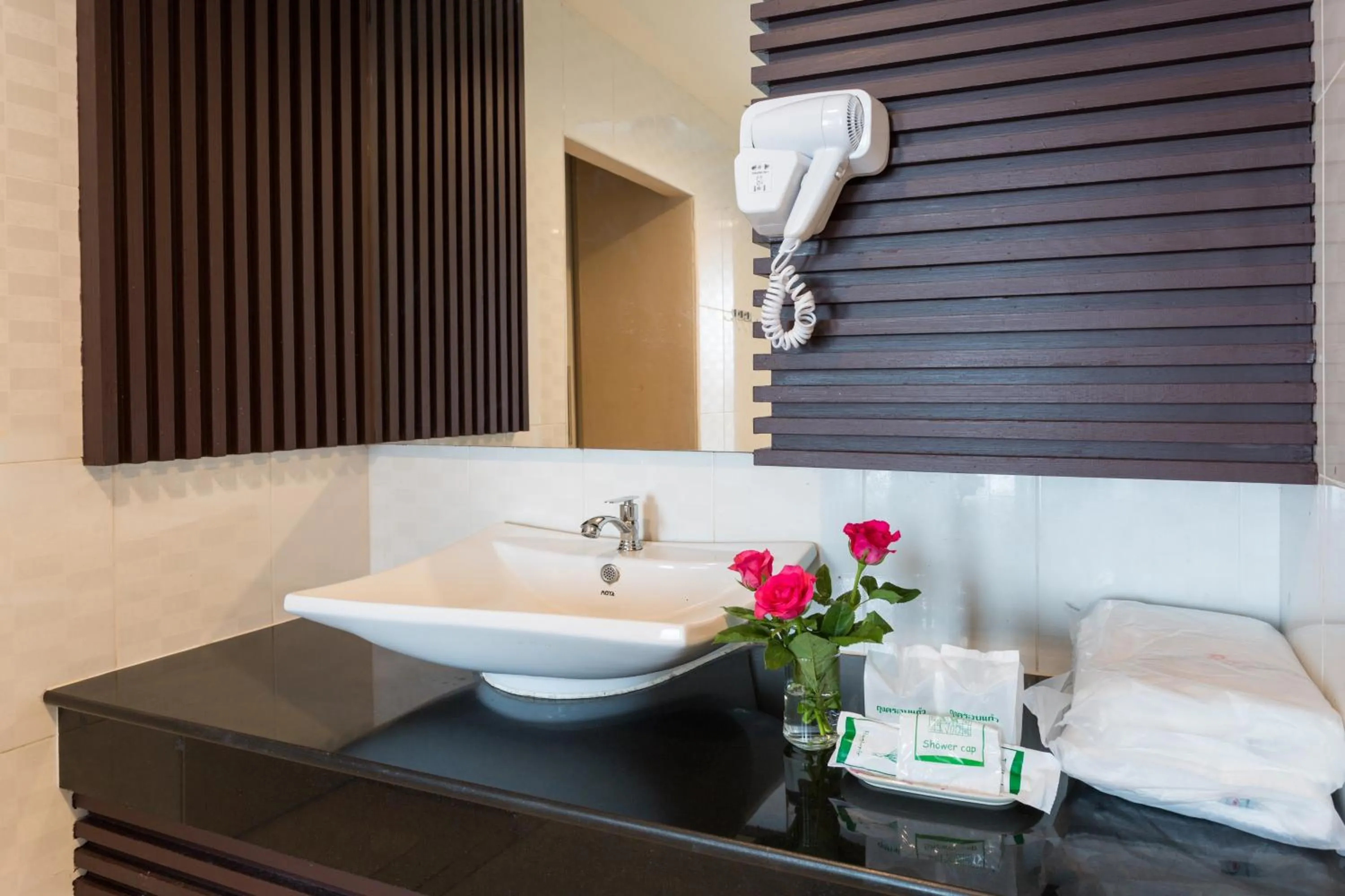 Bathroom in The Ring Hotel