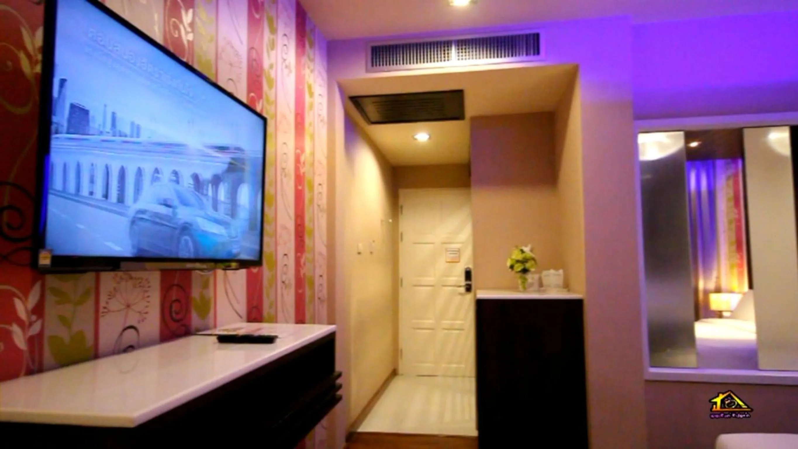 TV and multimedia in The Ring Hotel