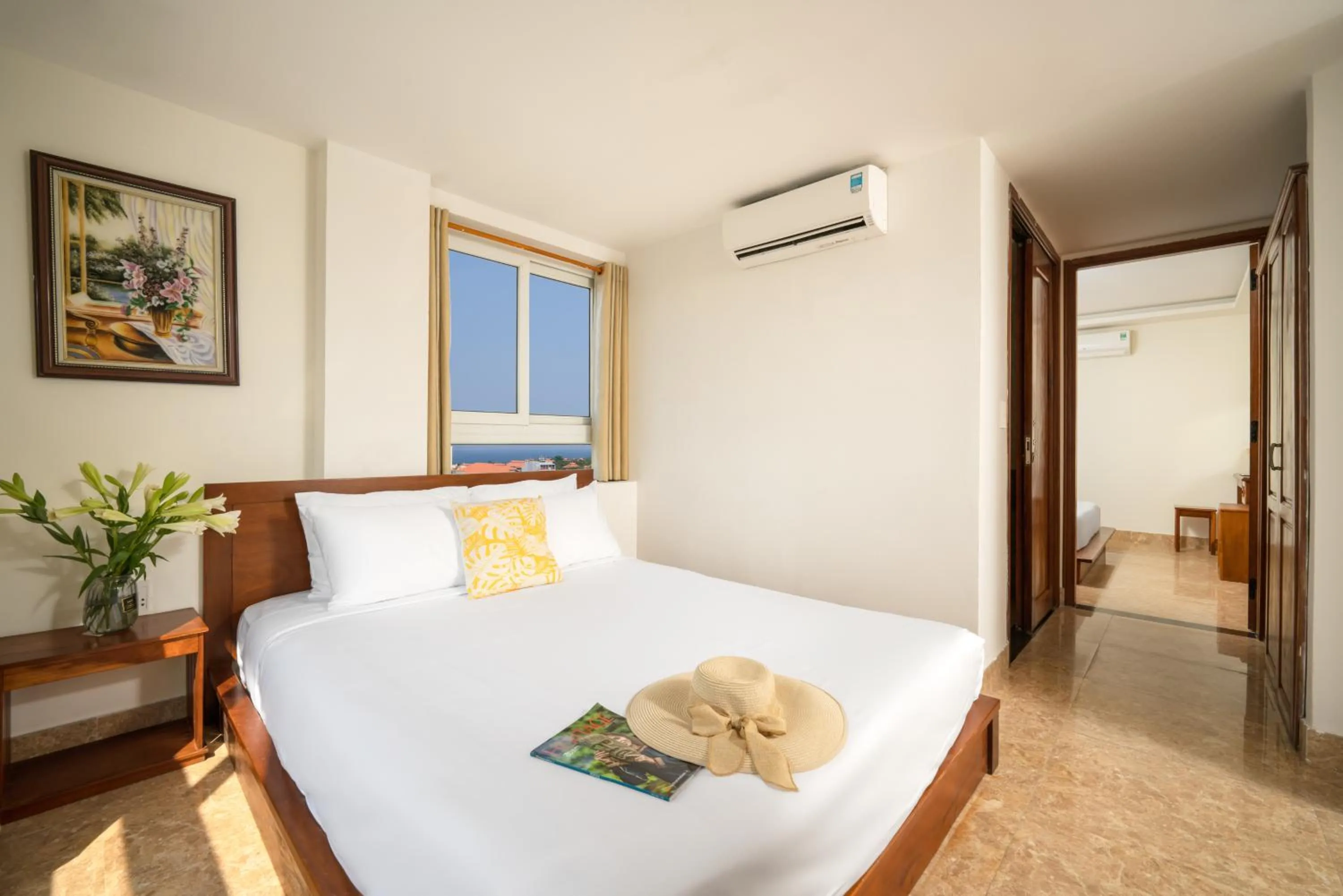 Bedroom, Bed in Titan Hotel Da Nang