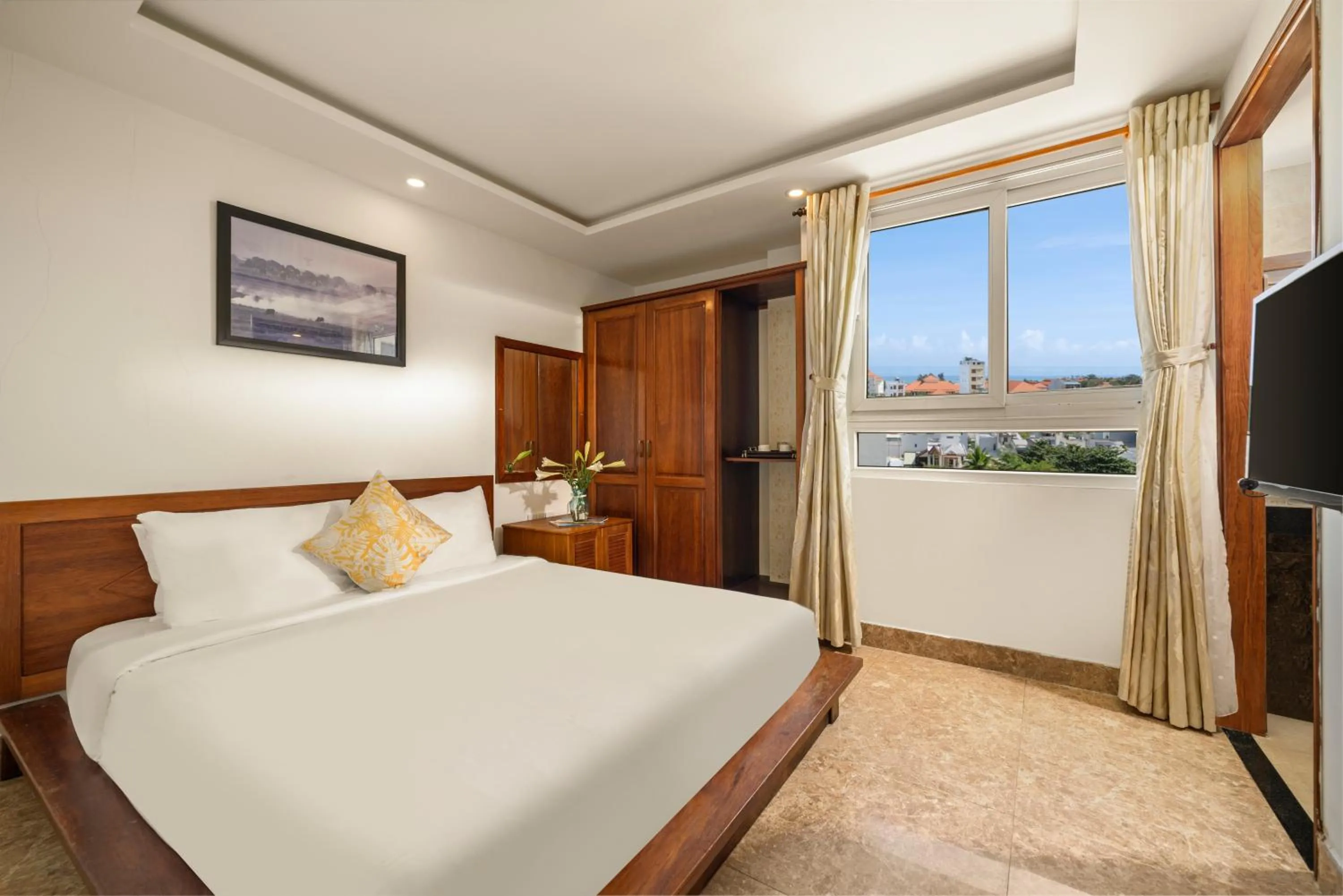 Bedroom, Bed in Titan Hotel Da Nang