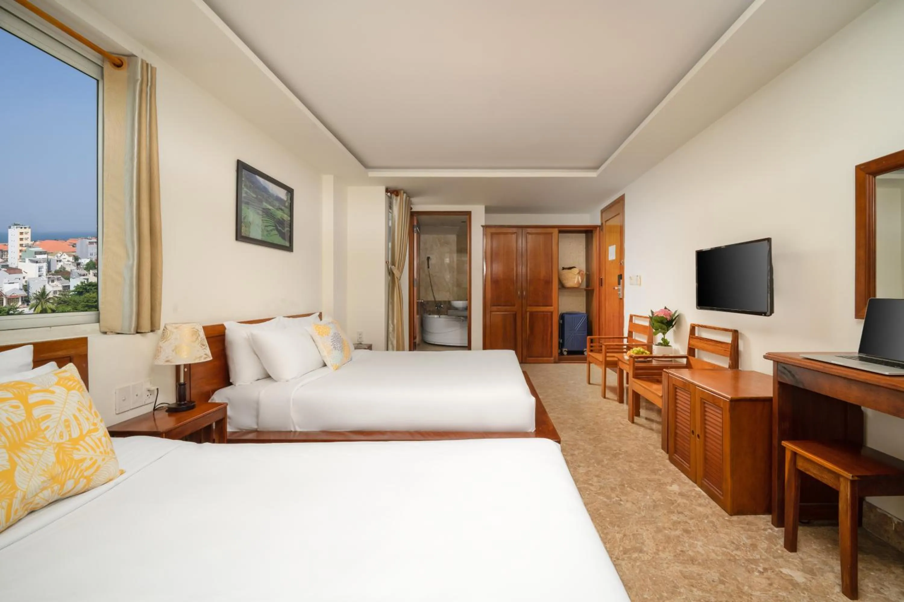 Bedroom, Bed in Titan Hotel Da Nang