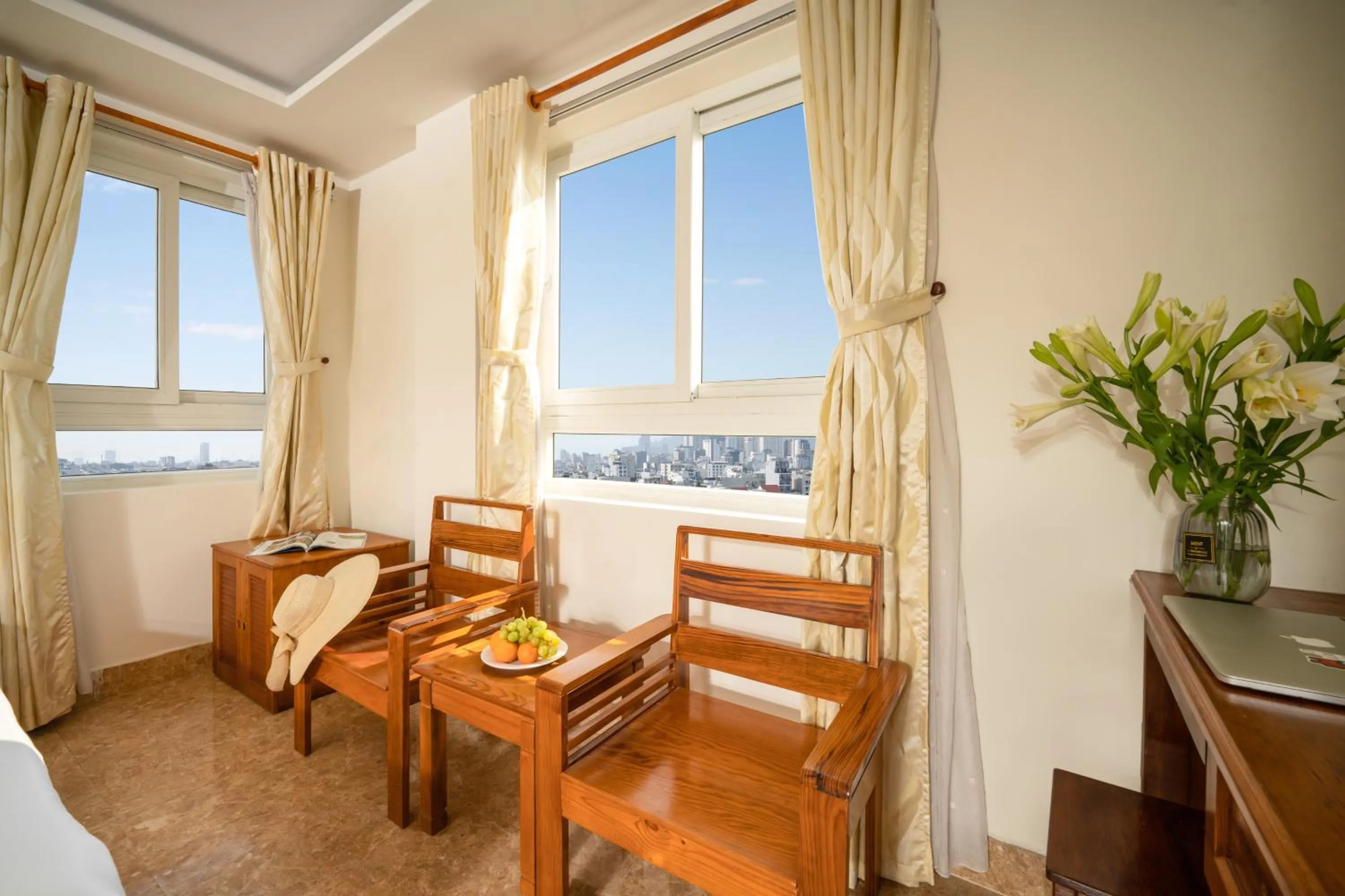 Natural landscape in Titan Hotel Da Nang