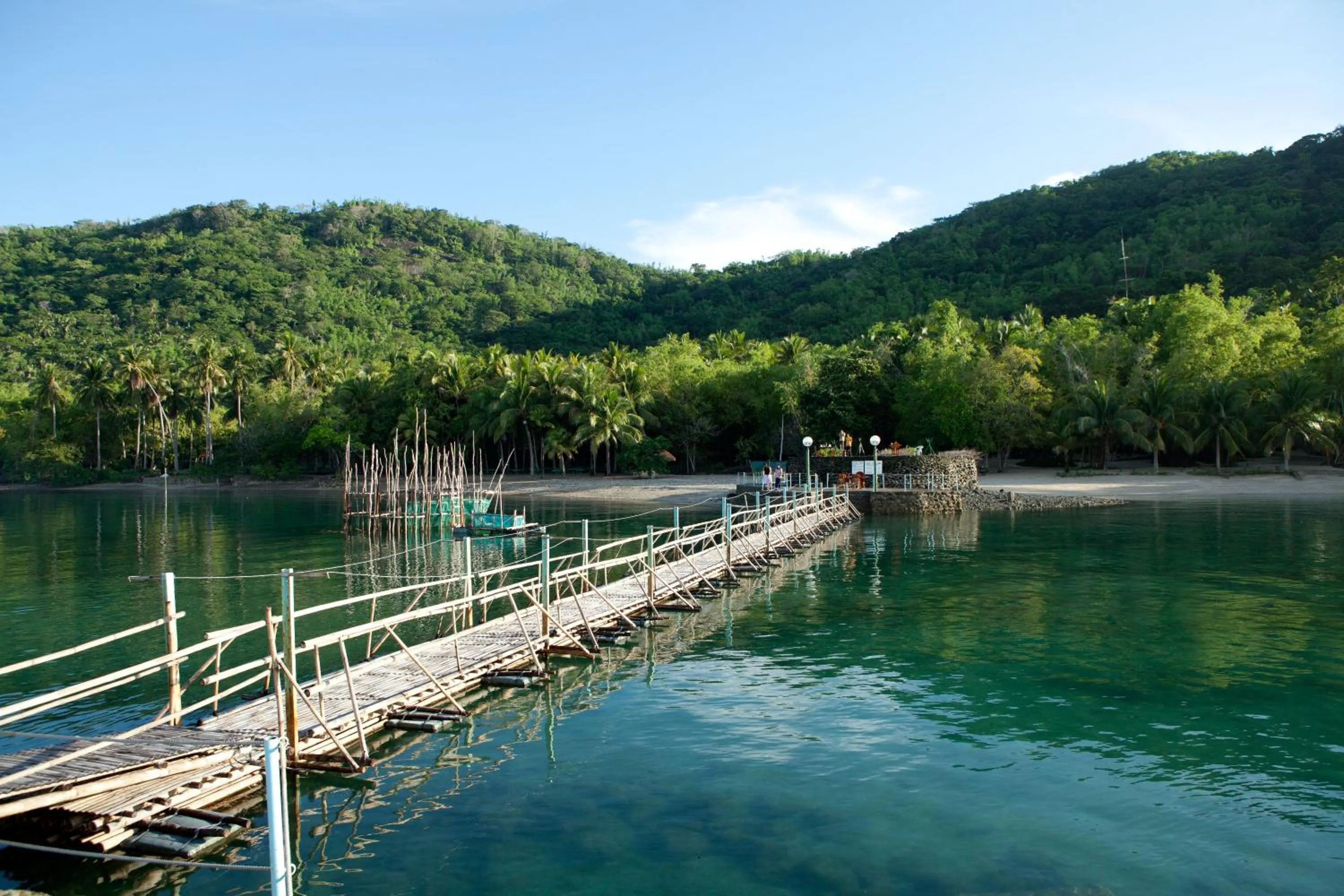 Day in Costa Aguada Island Resort, Inampulugan Island, Sibunag, Guimaras