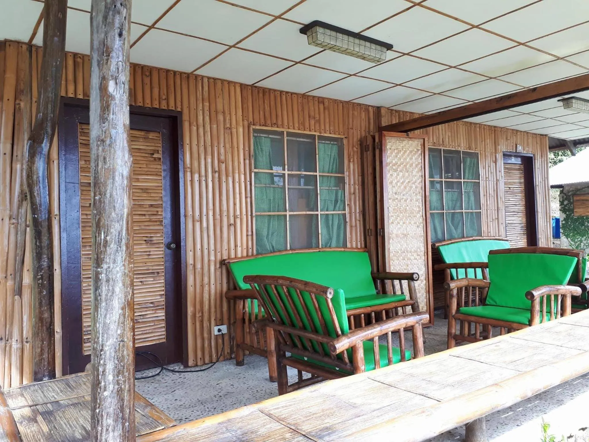 Balcony/Terrace in Costa Aguada Island Resort, Inampulugan Island, Sibunag, Guimaras