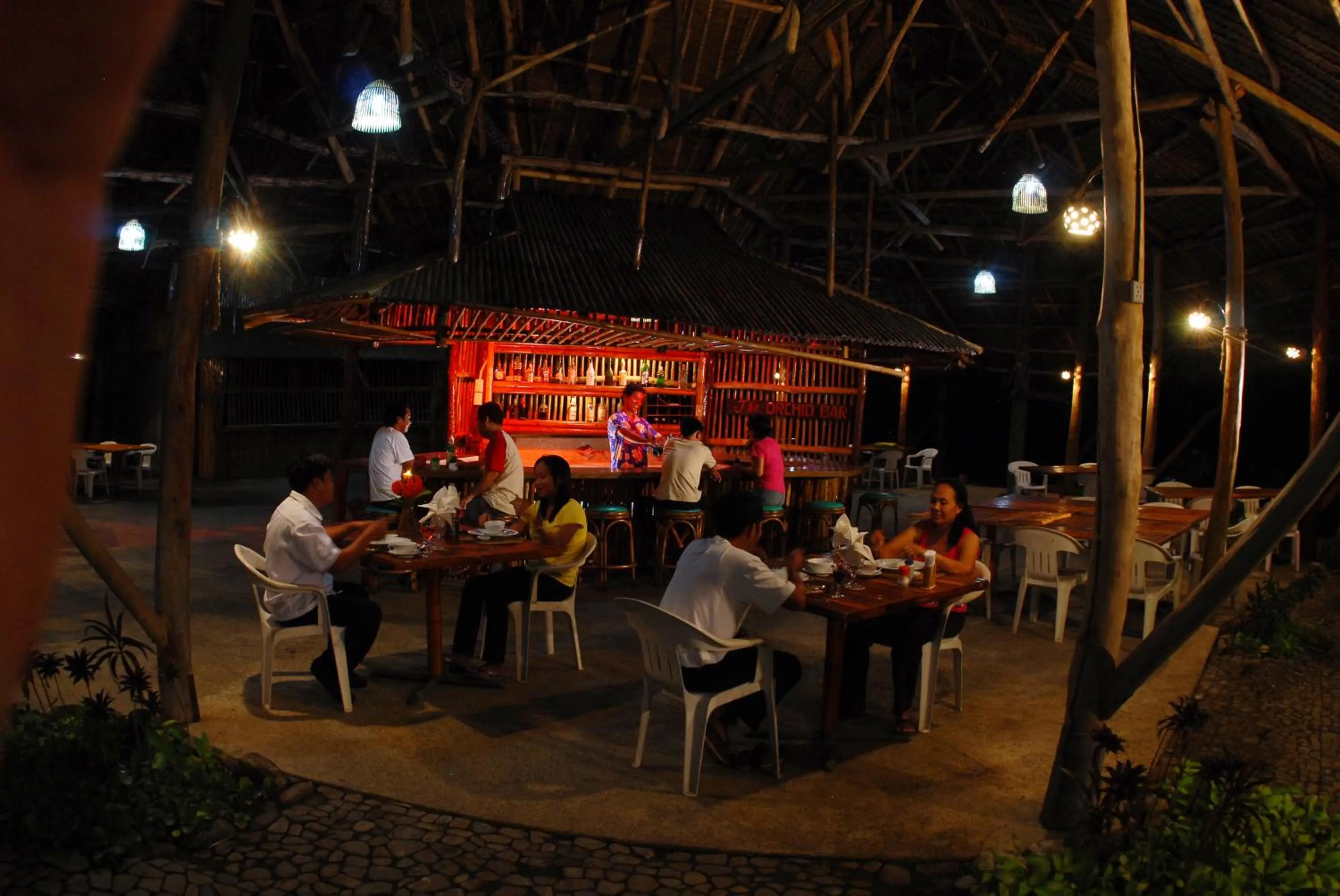 Lounge or bar in Costa Aguada Island Resort, Inampulugan Island, Sibunag, Guimaras