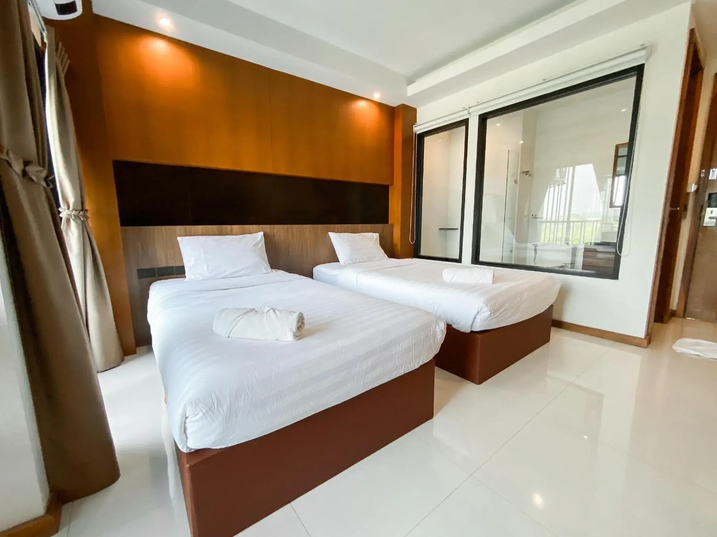 Standard Twin Room in The D257 Hotel Standard Twin Room in The D257 Hotel