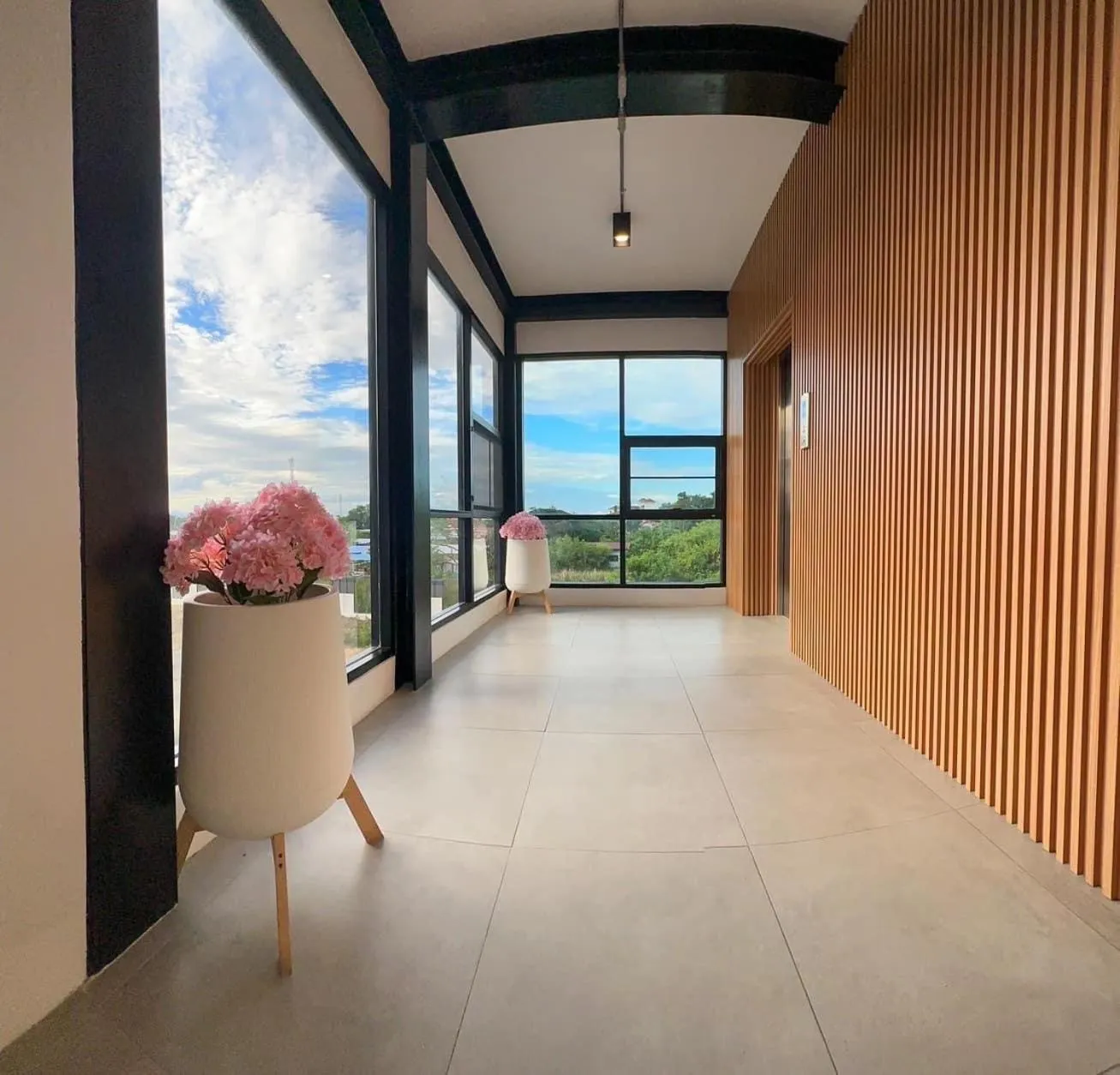 Property building in The D257 Hotel