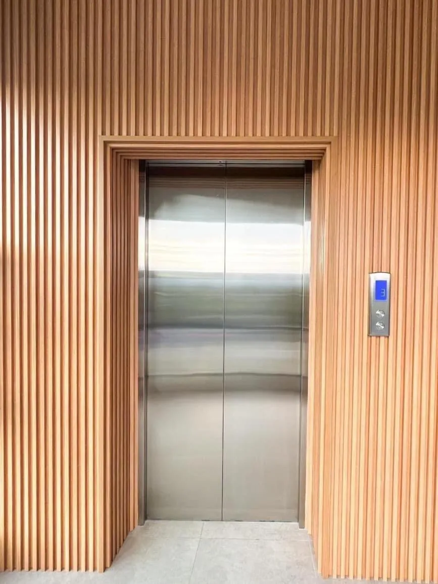 elevator in The D257 Hotel