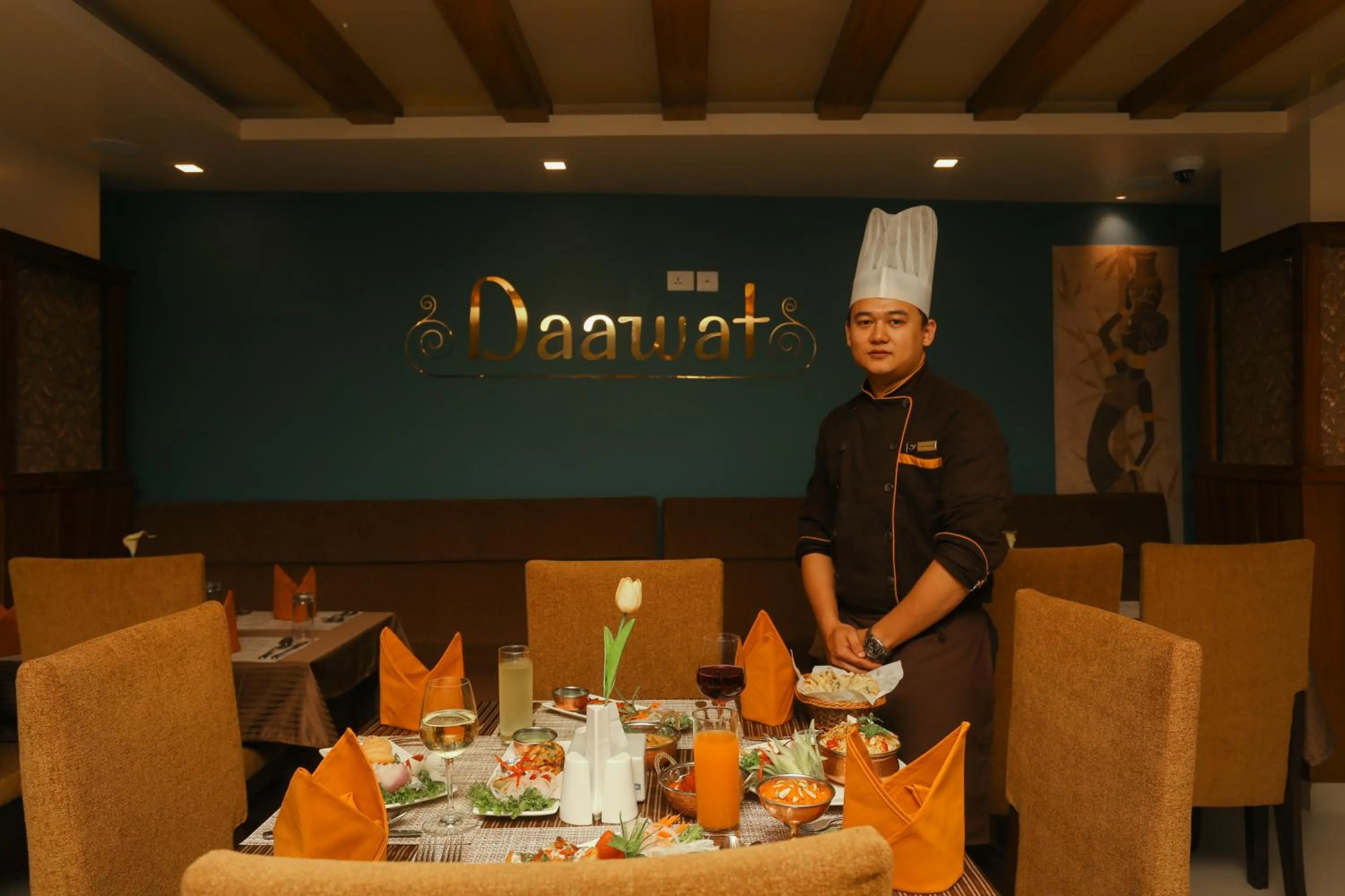 Staff in Yatri Suites and Spa