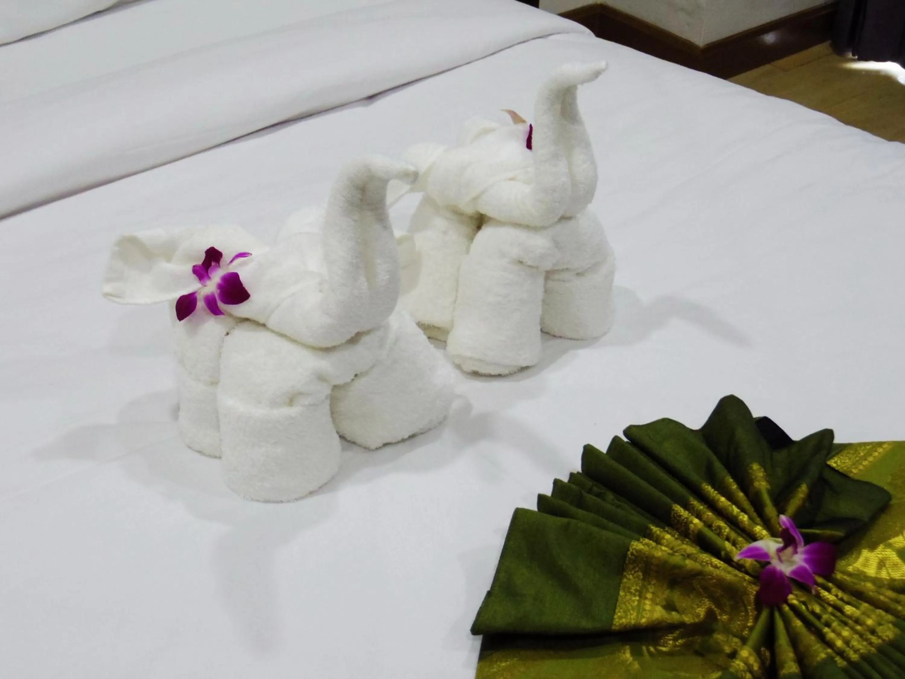 Decorative detail in The SR Residence Lampang