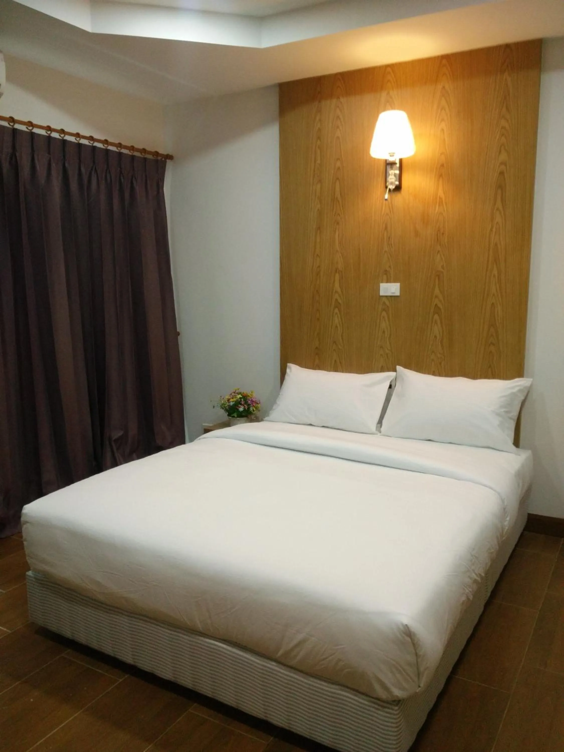 Bed in The SR Residence Lampang