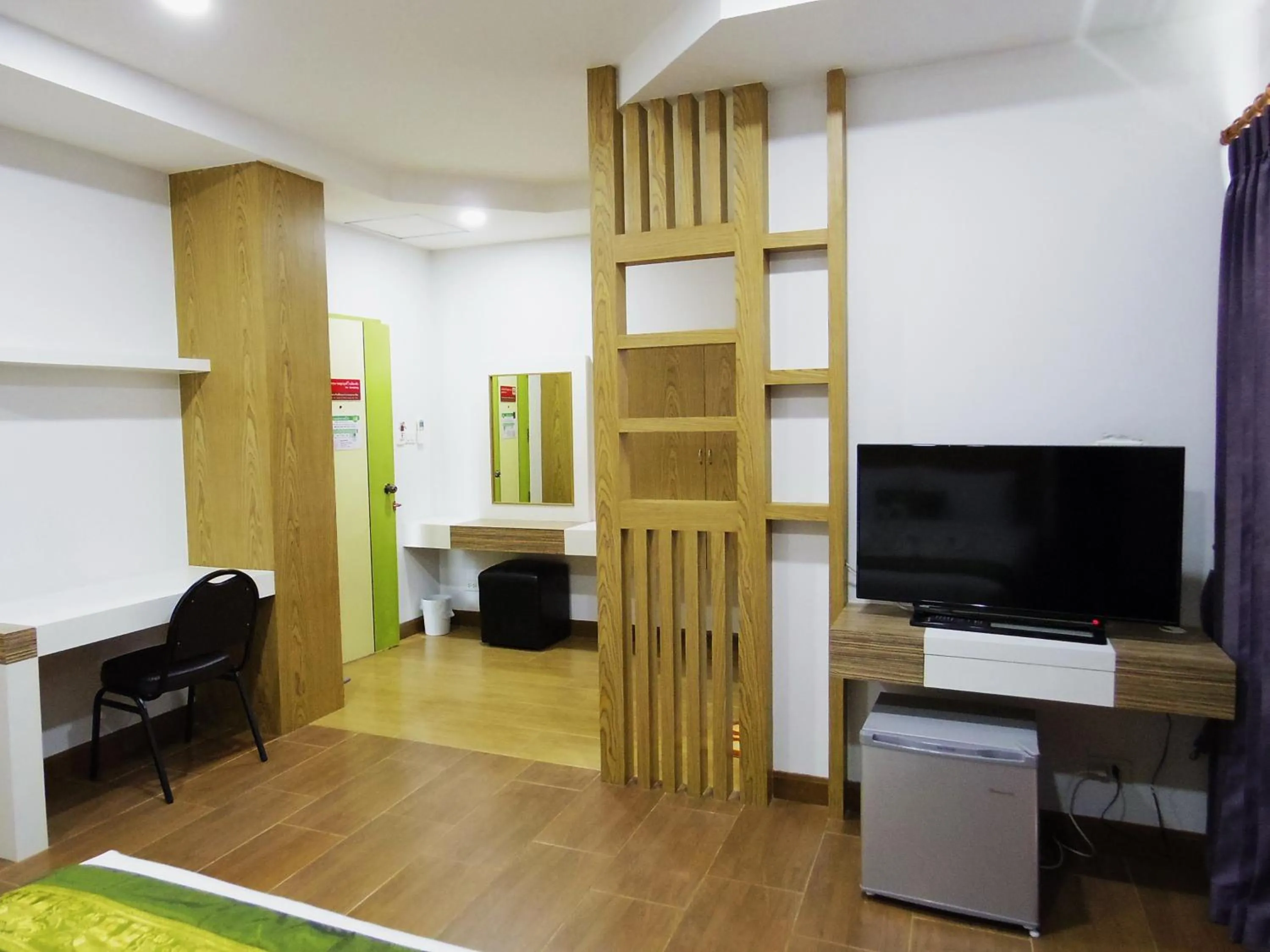 Photo of the whole room in The SR Residence Lampang