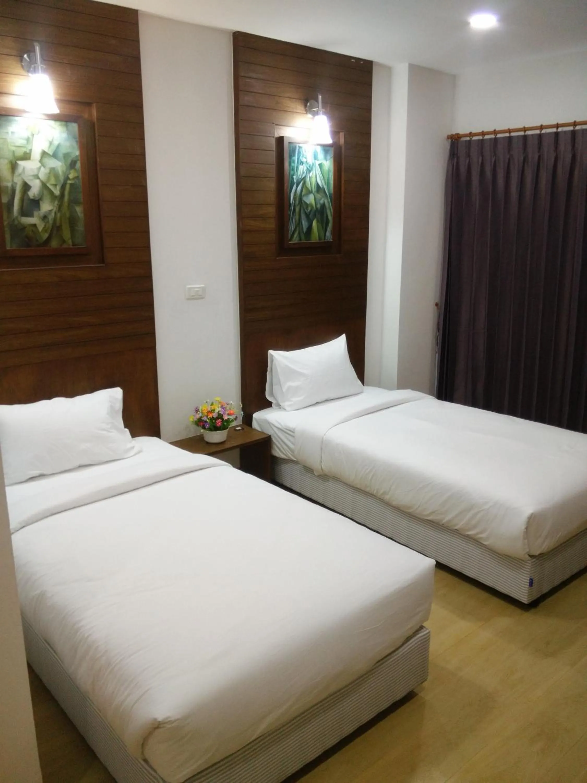 Bed in The SR Residence Lampang
