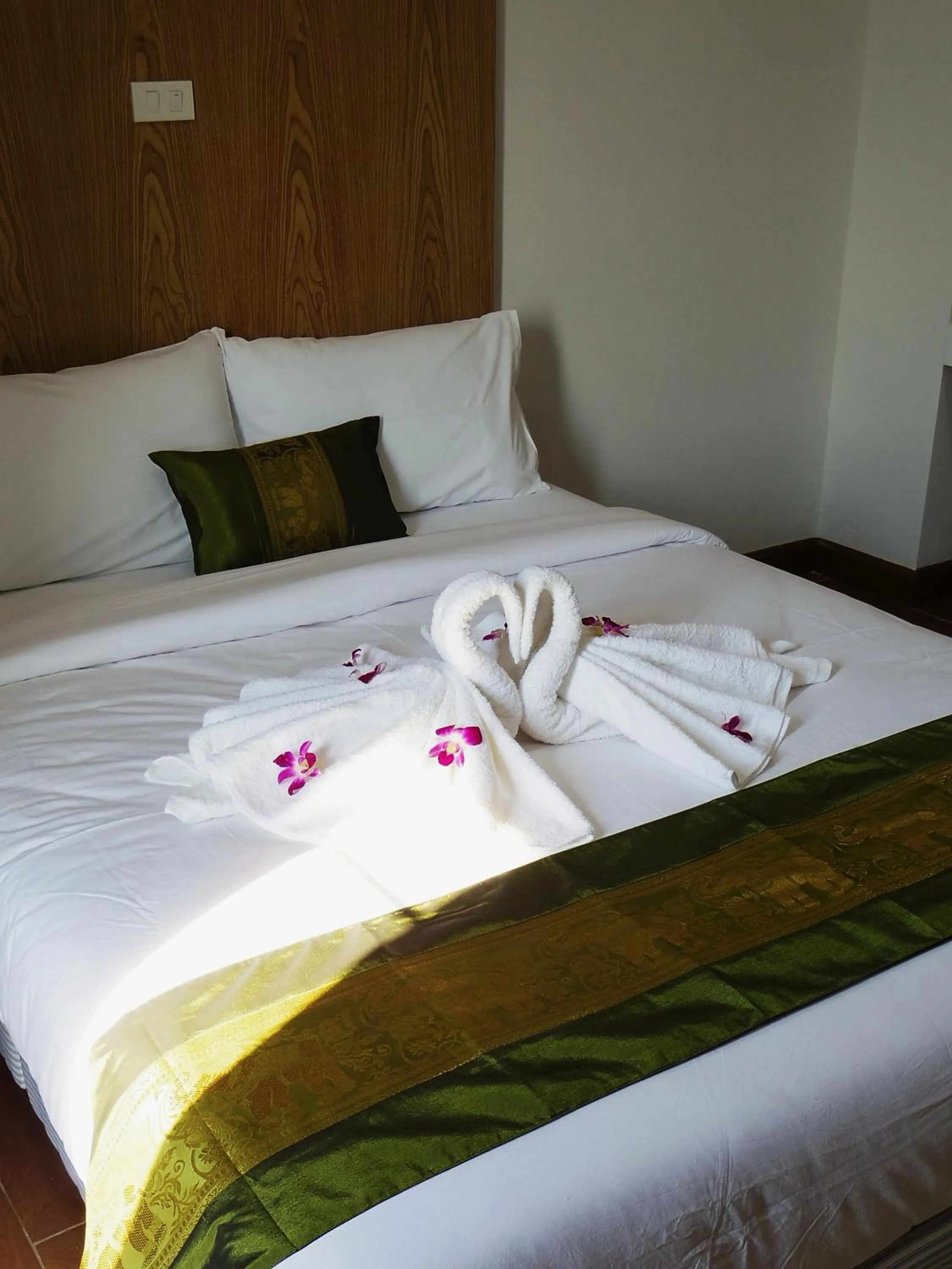 Bed in The SR Residence Lampang