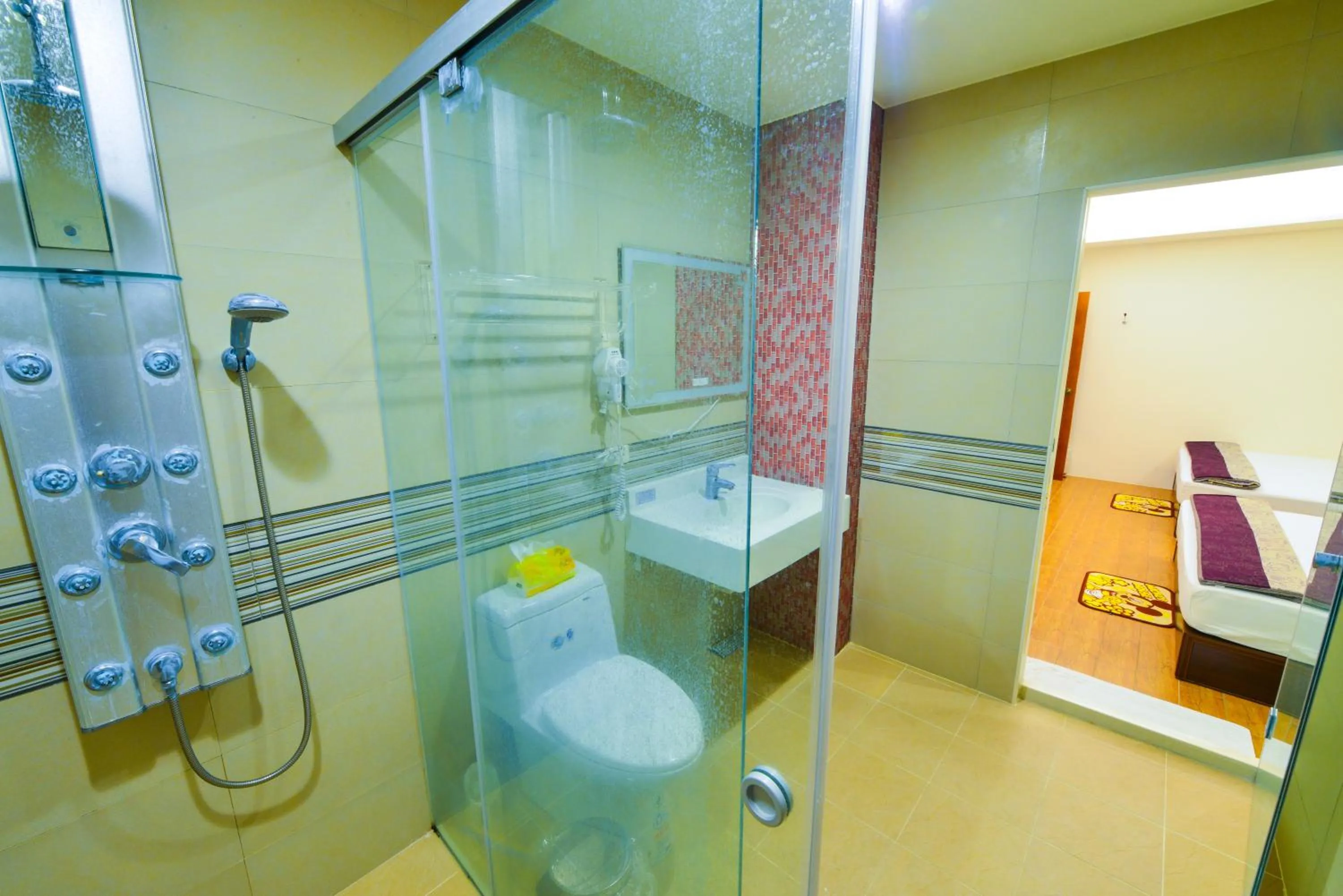 Bathroom in 海角203民宿
