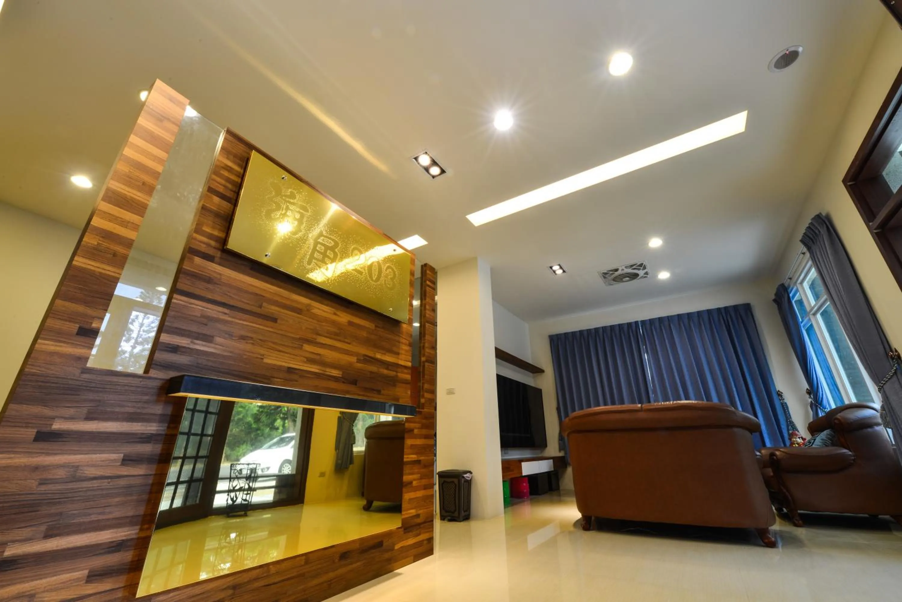 Lobby or reception in 海角203民宿