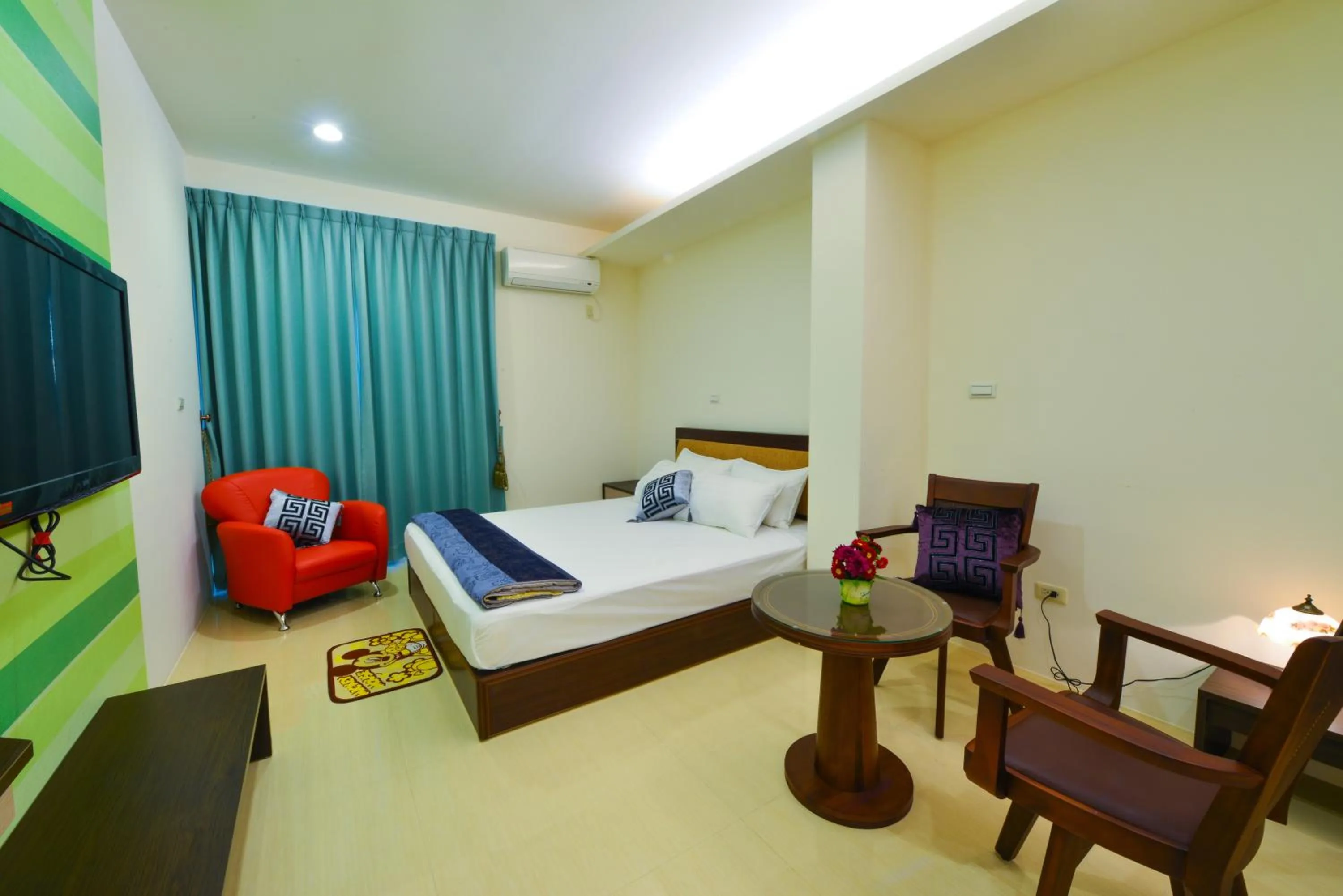 bunk bed, Bed in 海角203民宿