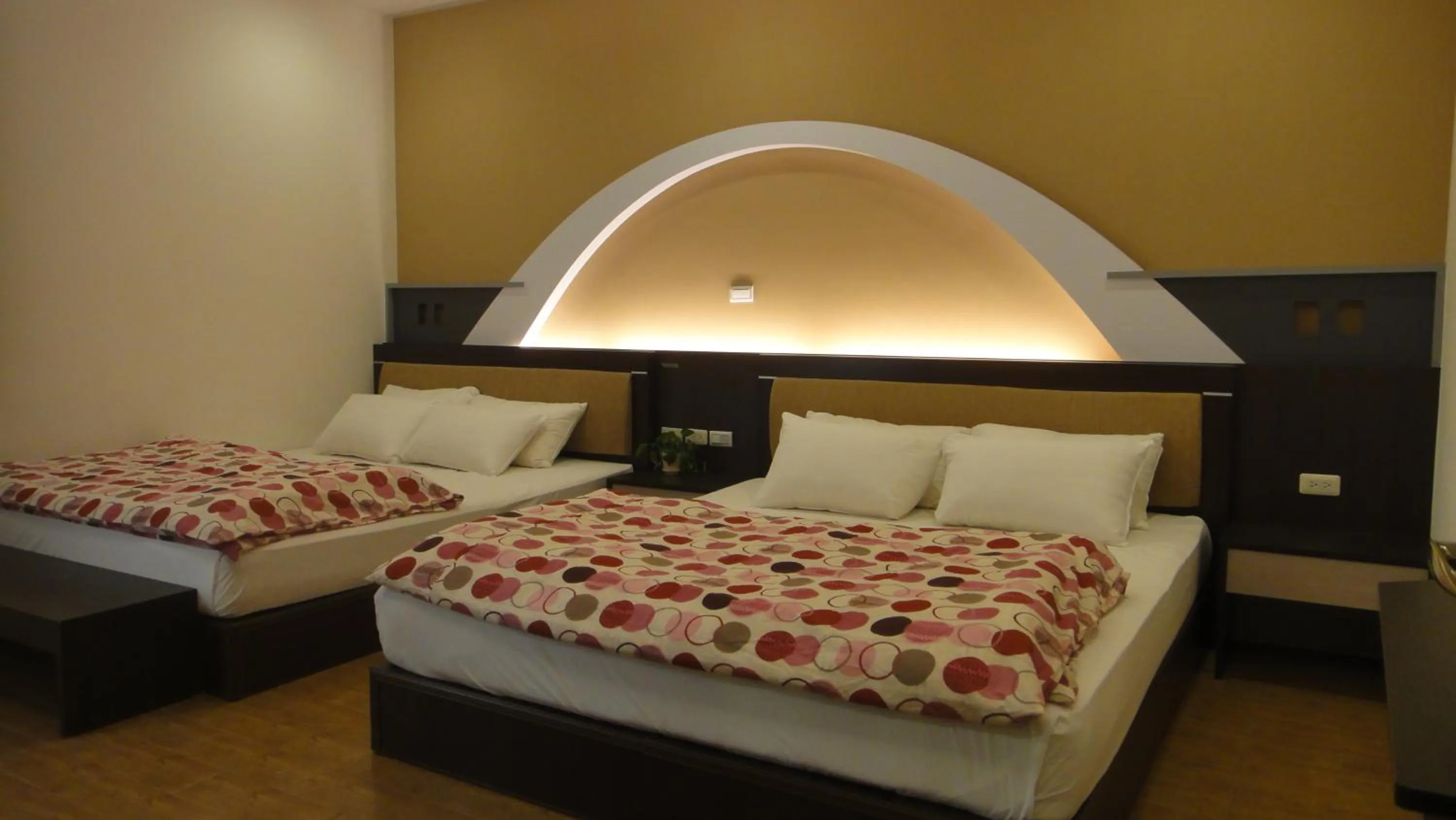 Decorative detail, Bed in 海角203民宿