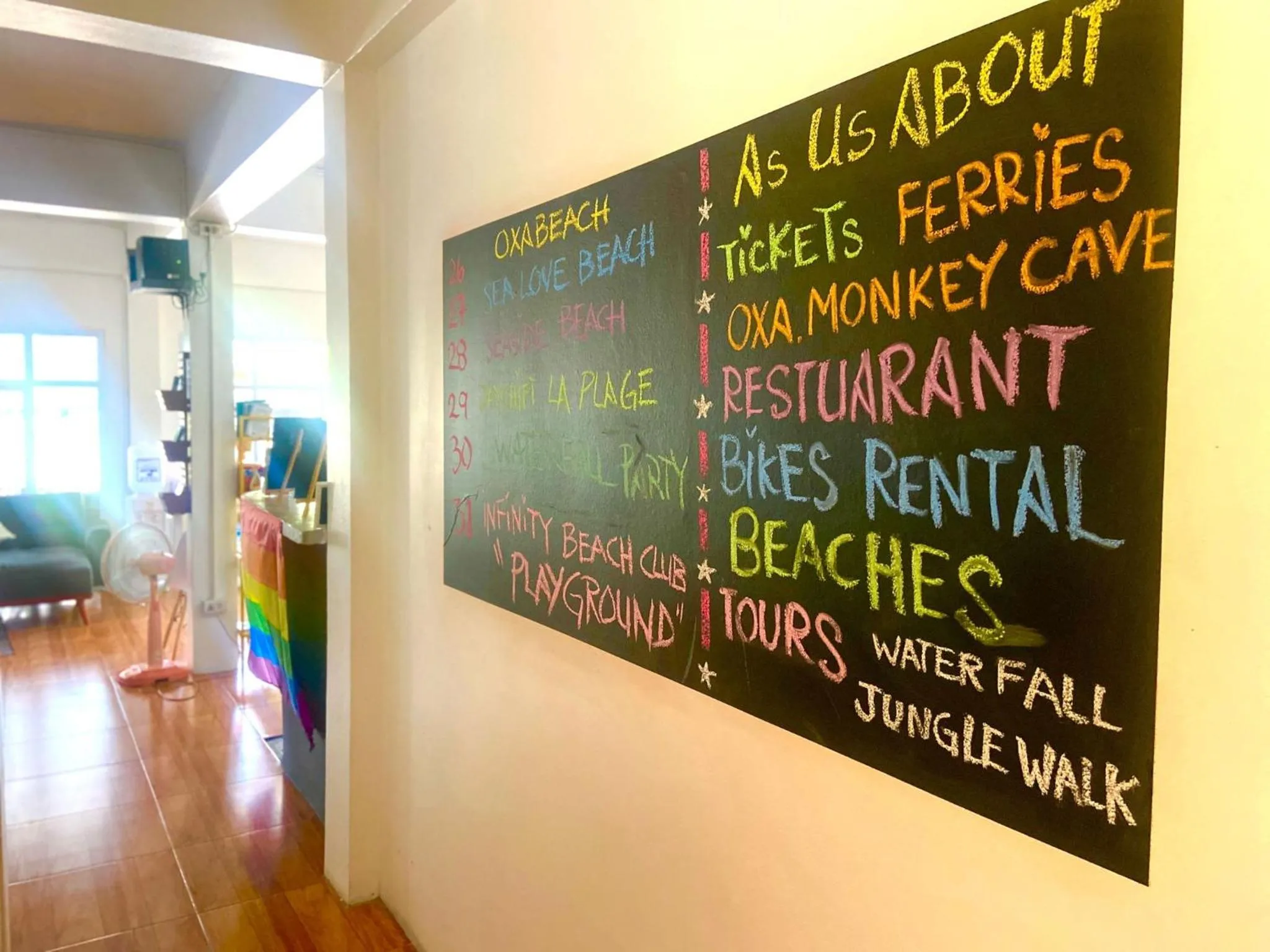 Property building in See Sea Backpackers House