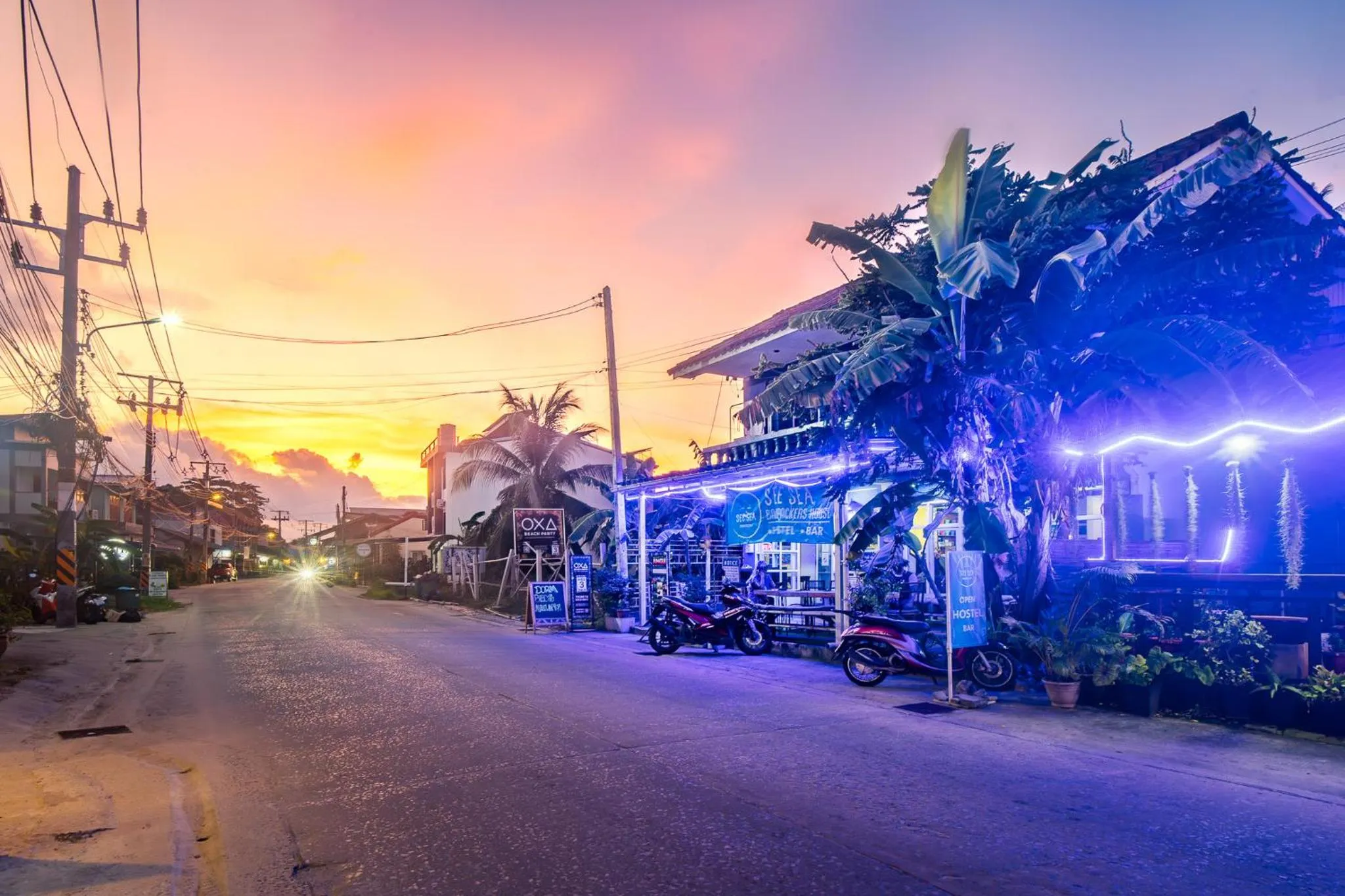 Neighbourhood in See Sea Backpackers House