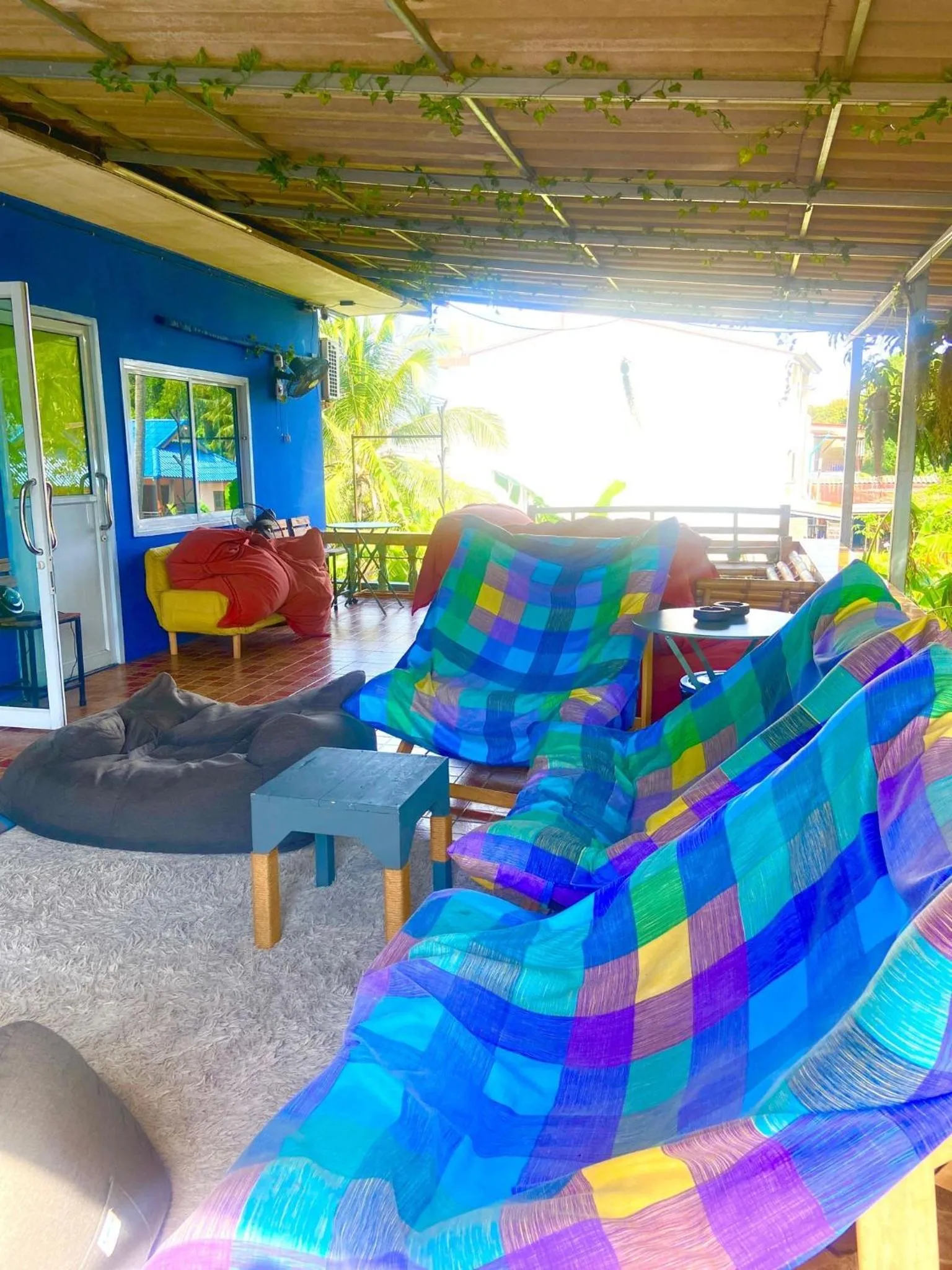 Balcony/Terrace in See Sea Backpackers House