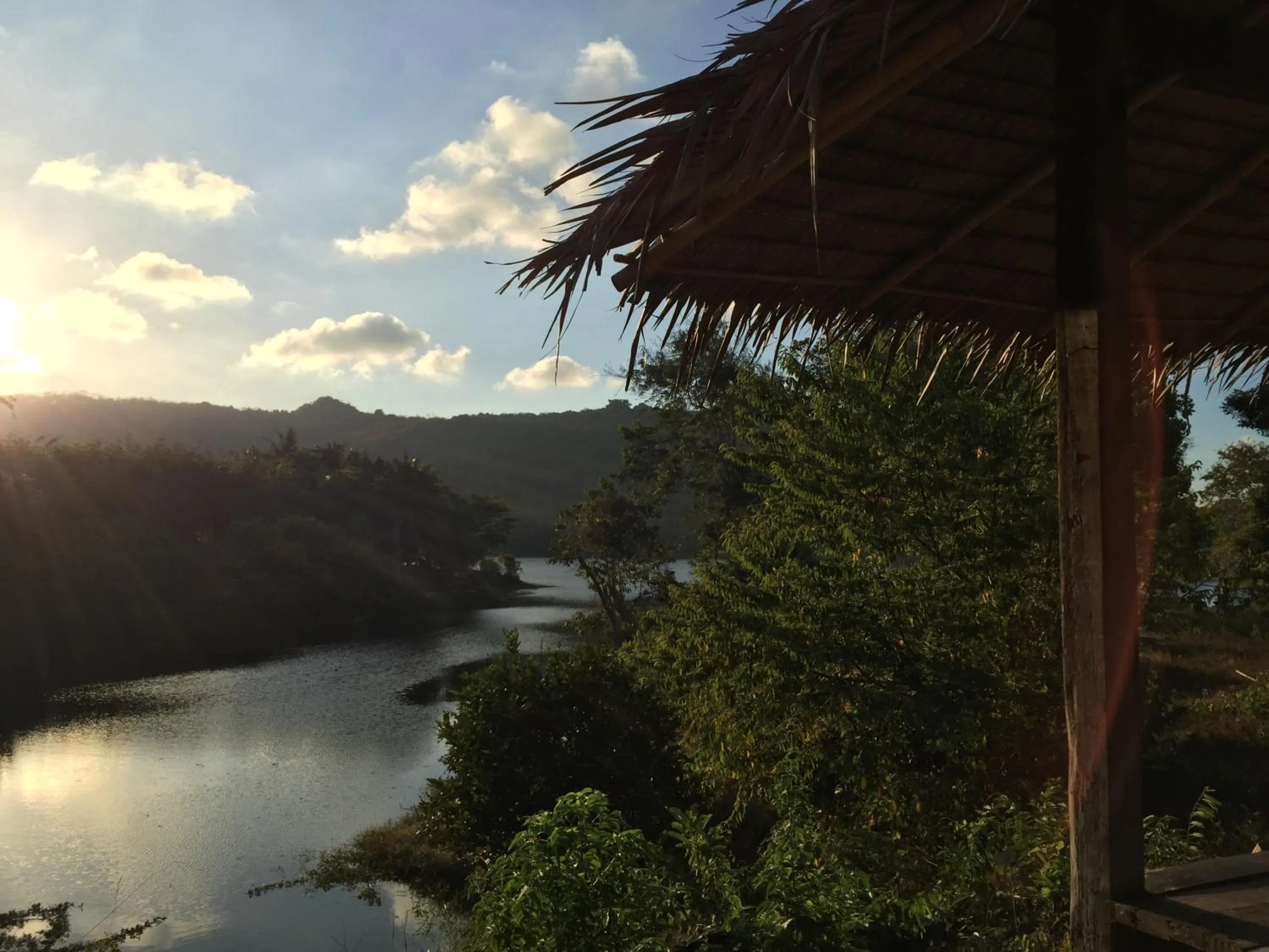 Balcony/Terrace in Thap Pala Cottage