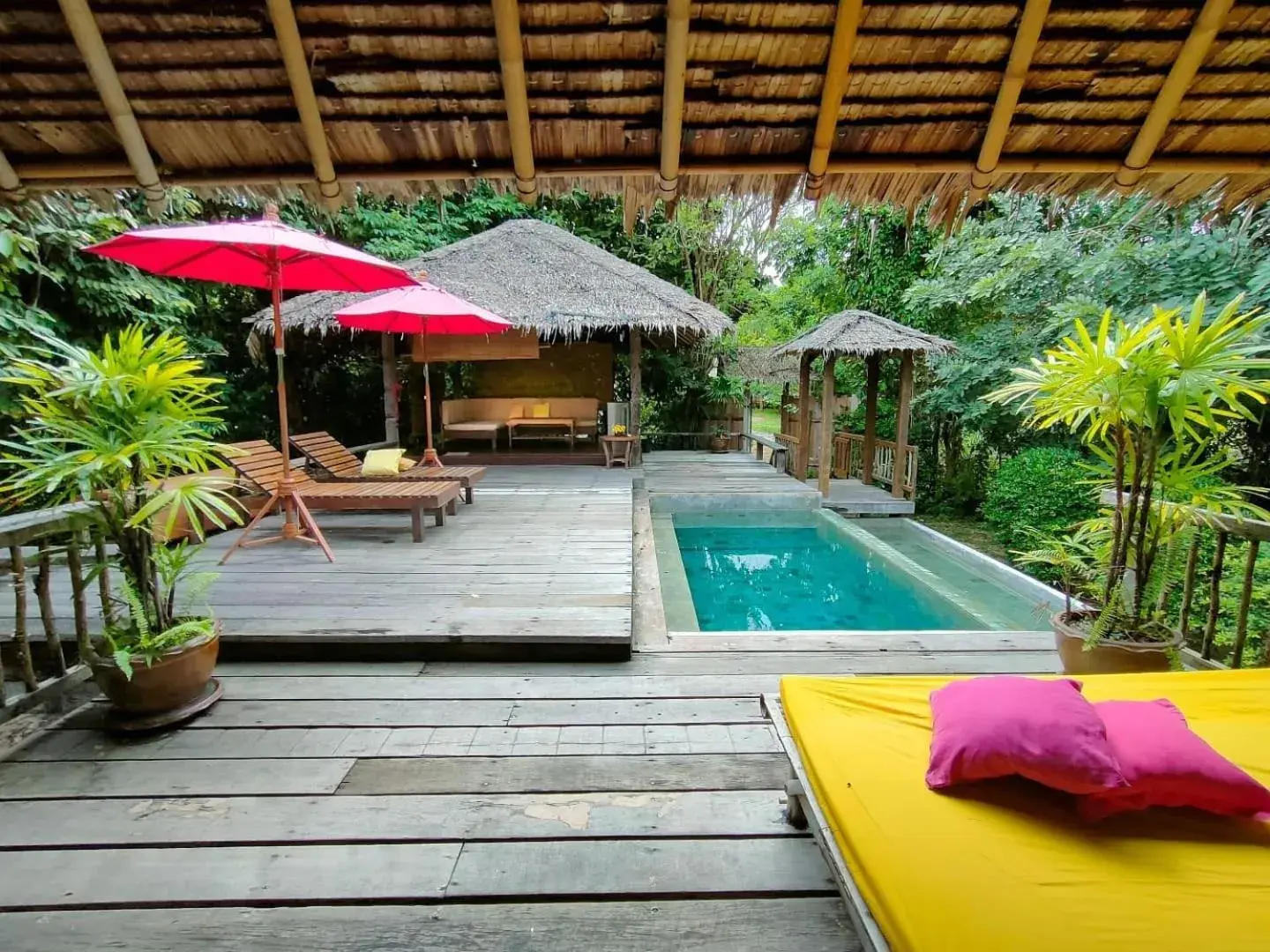 One-Bedroom Pool Villa in Thap Pala Cottage One-Bedroom Pool Villa in Thap Pala Cottage