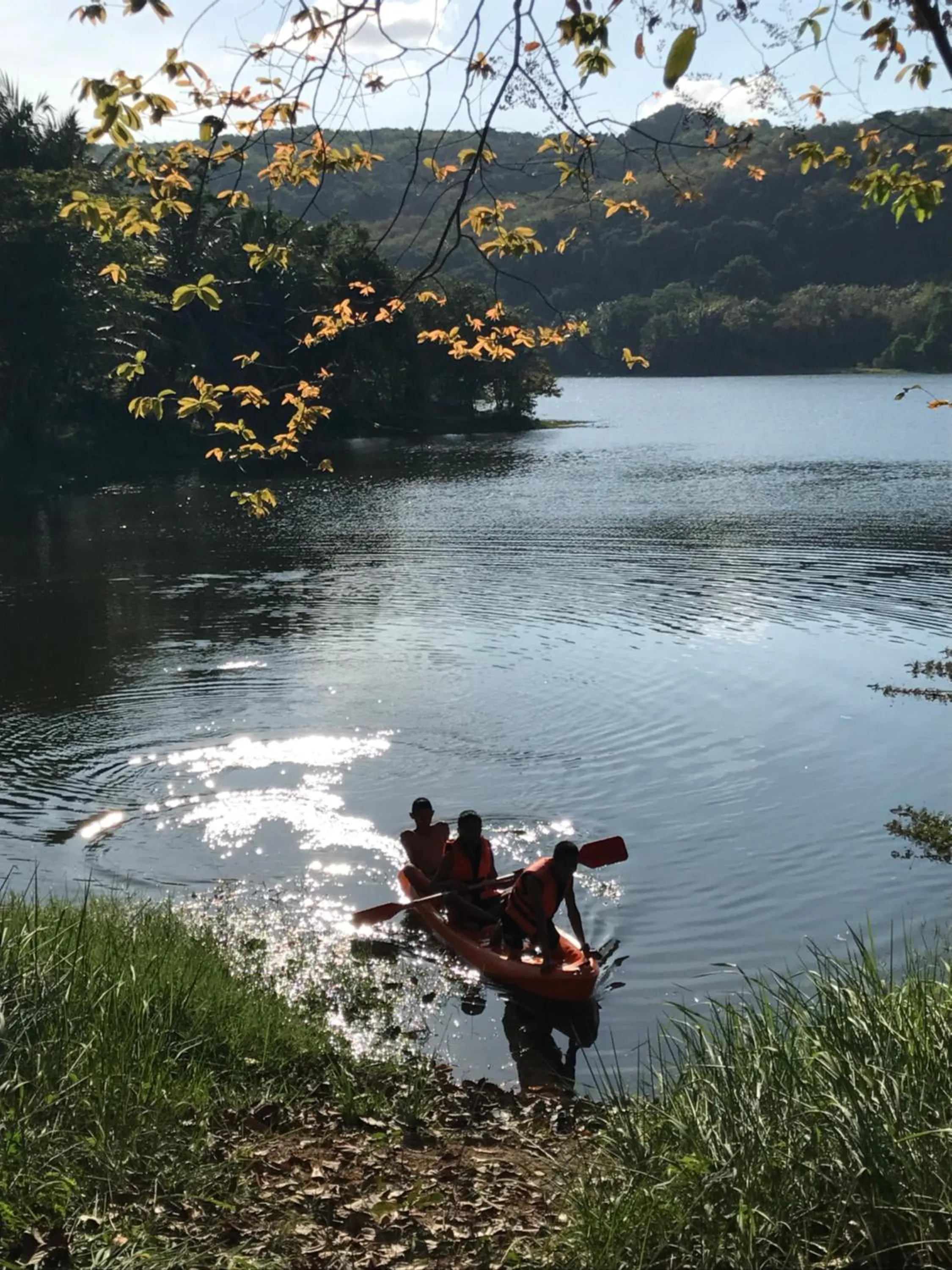 Canoeing in Thap Pala Cottage