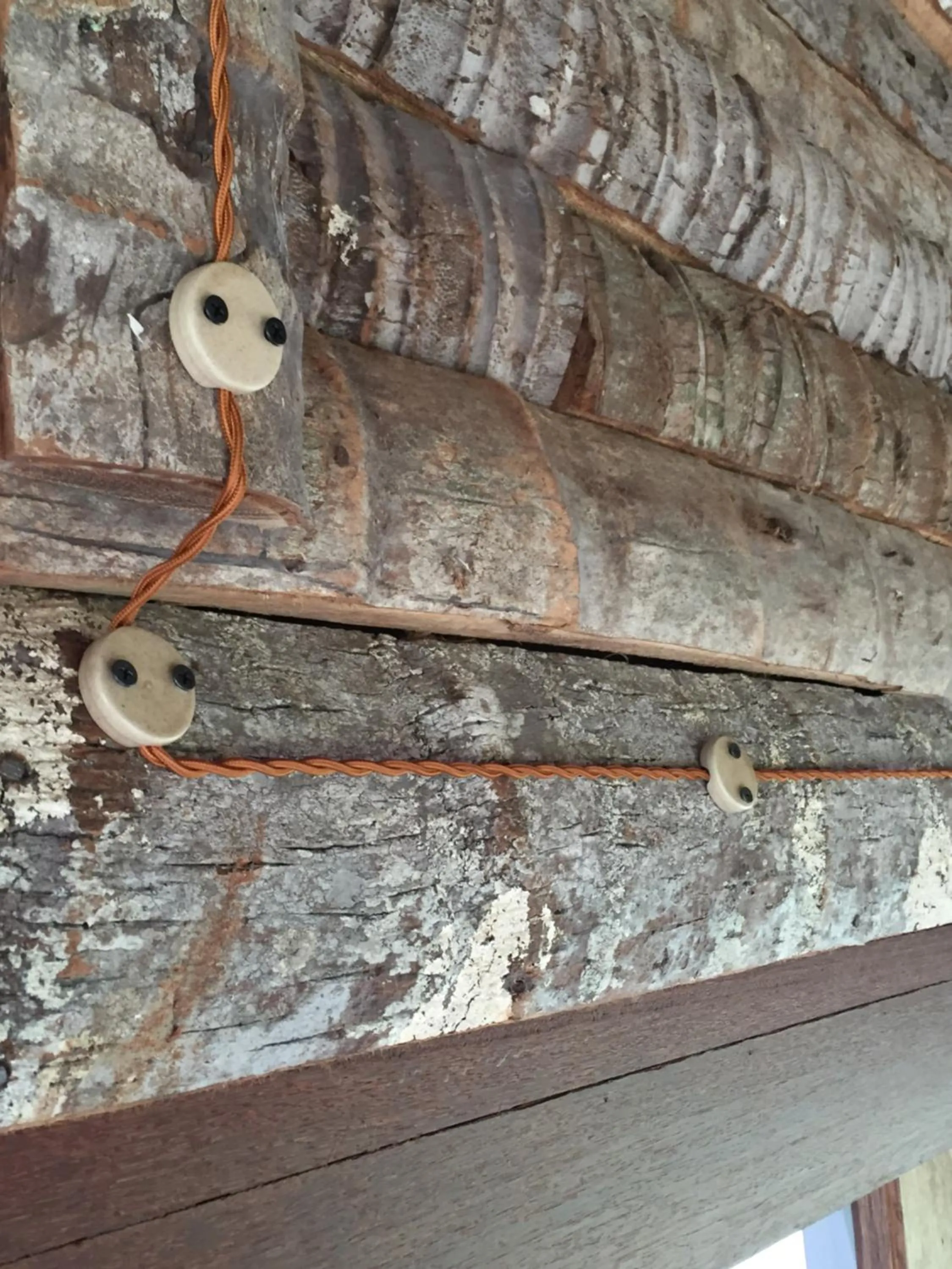 Decorative detail in Thap Pala Cottage