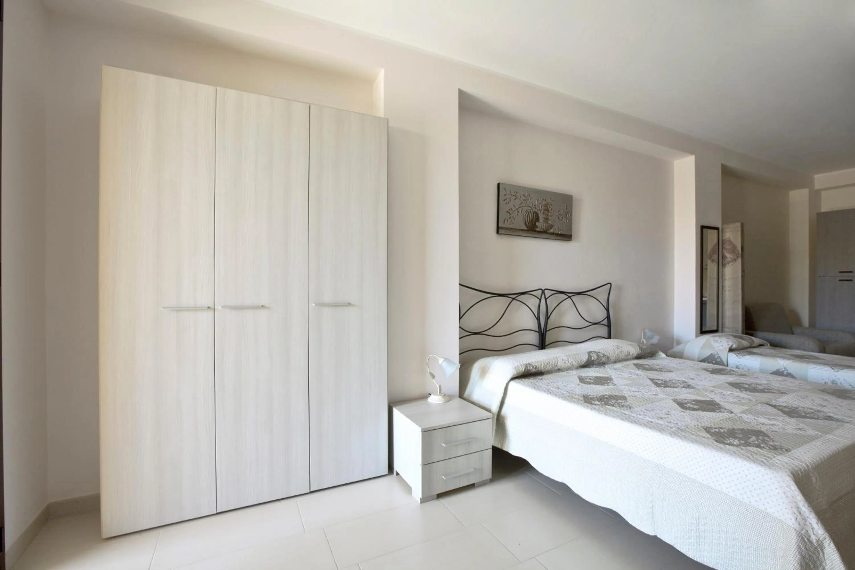 Bedroom in Hotel San Martino