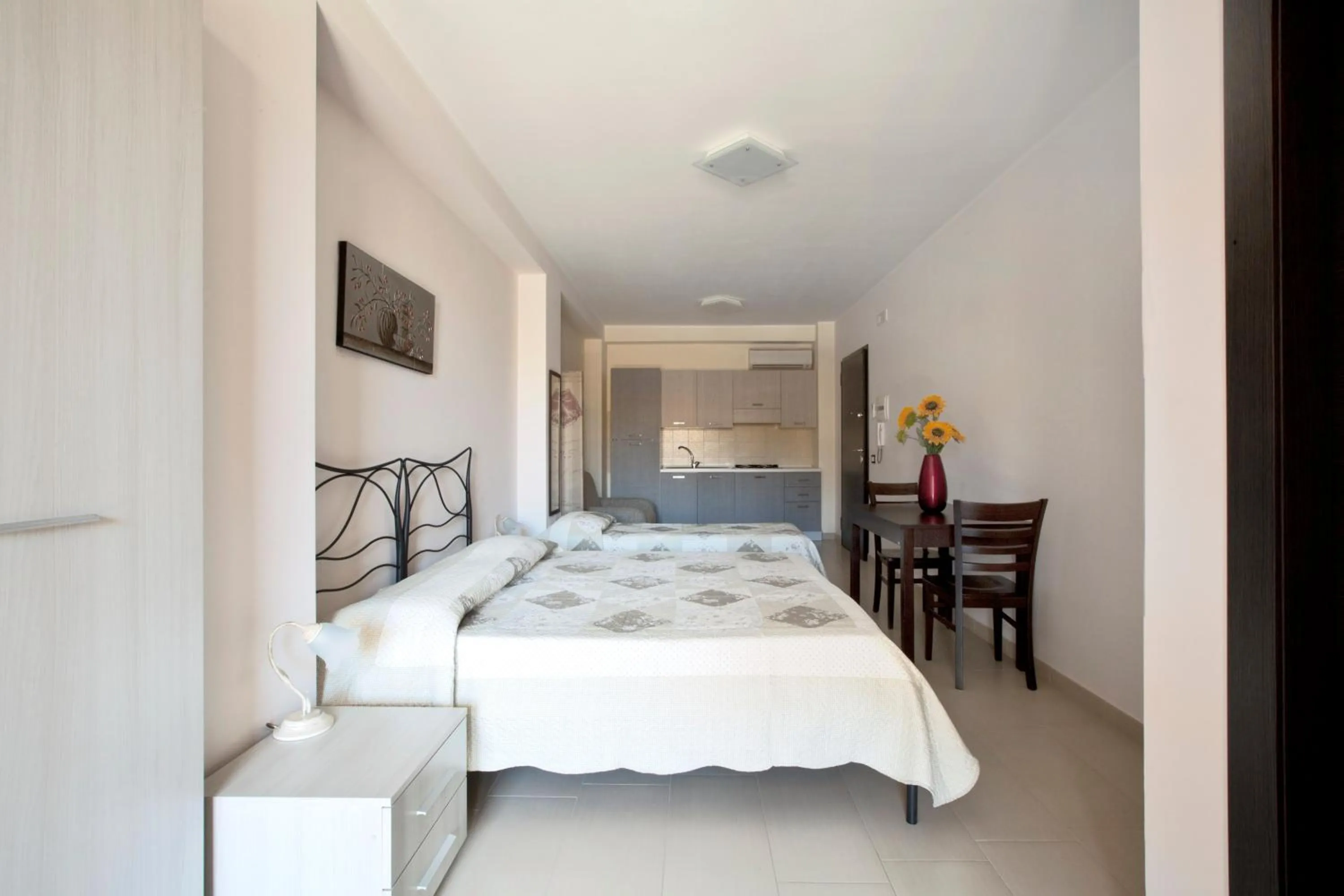 Bedroom in Hotel San Martino